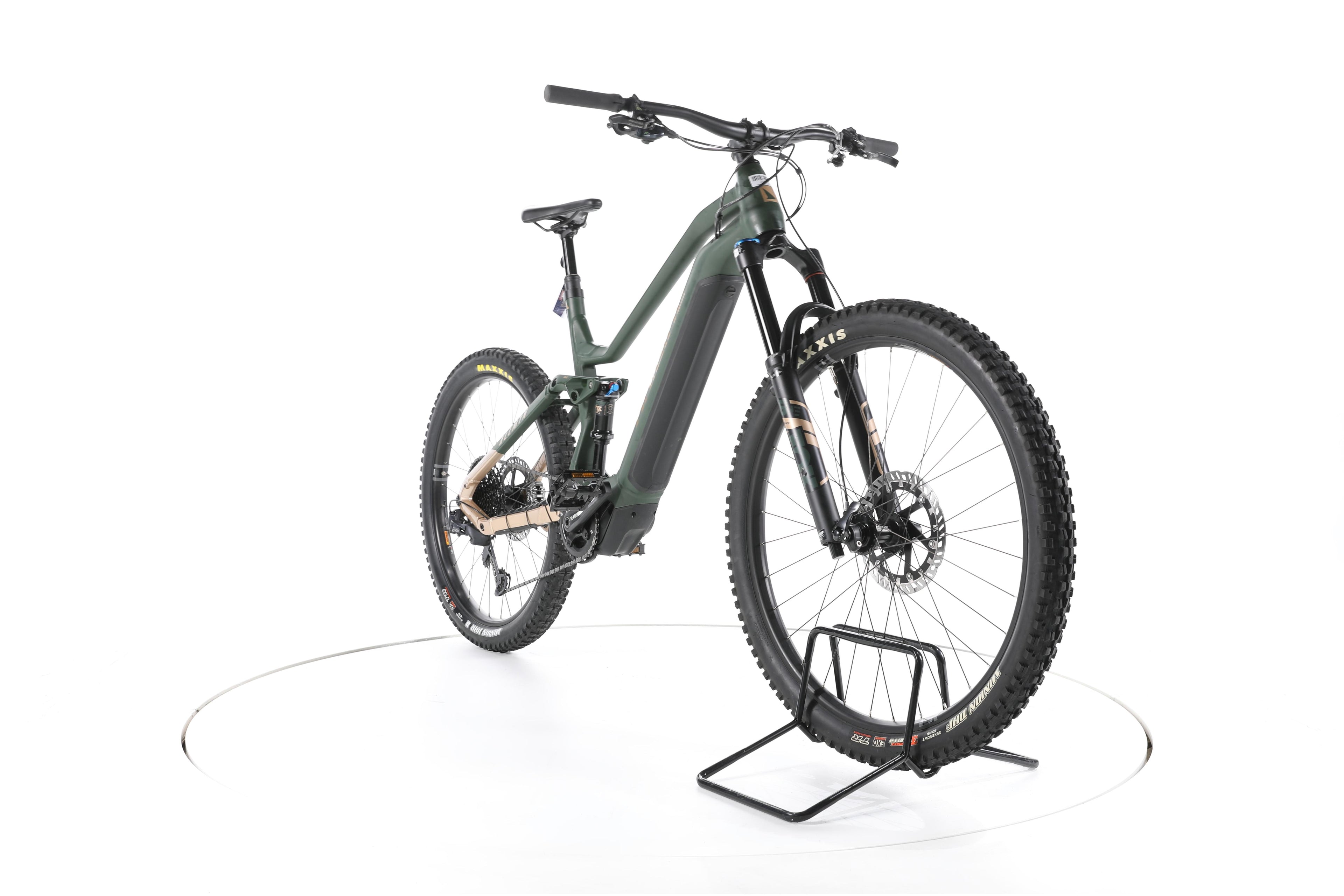 Haibike AllMtn 7 Fully E-Bike 2023 - Image 3