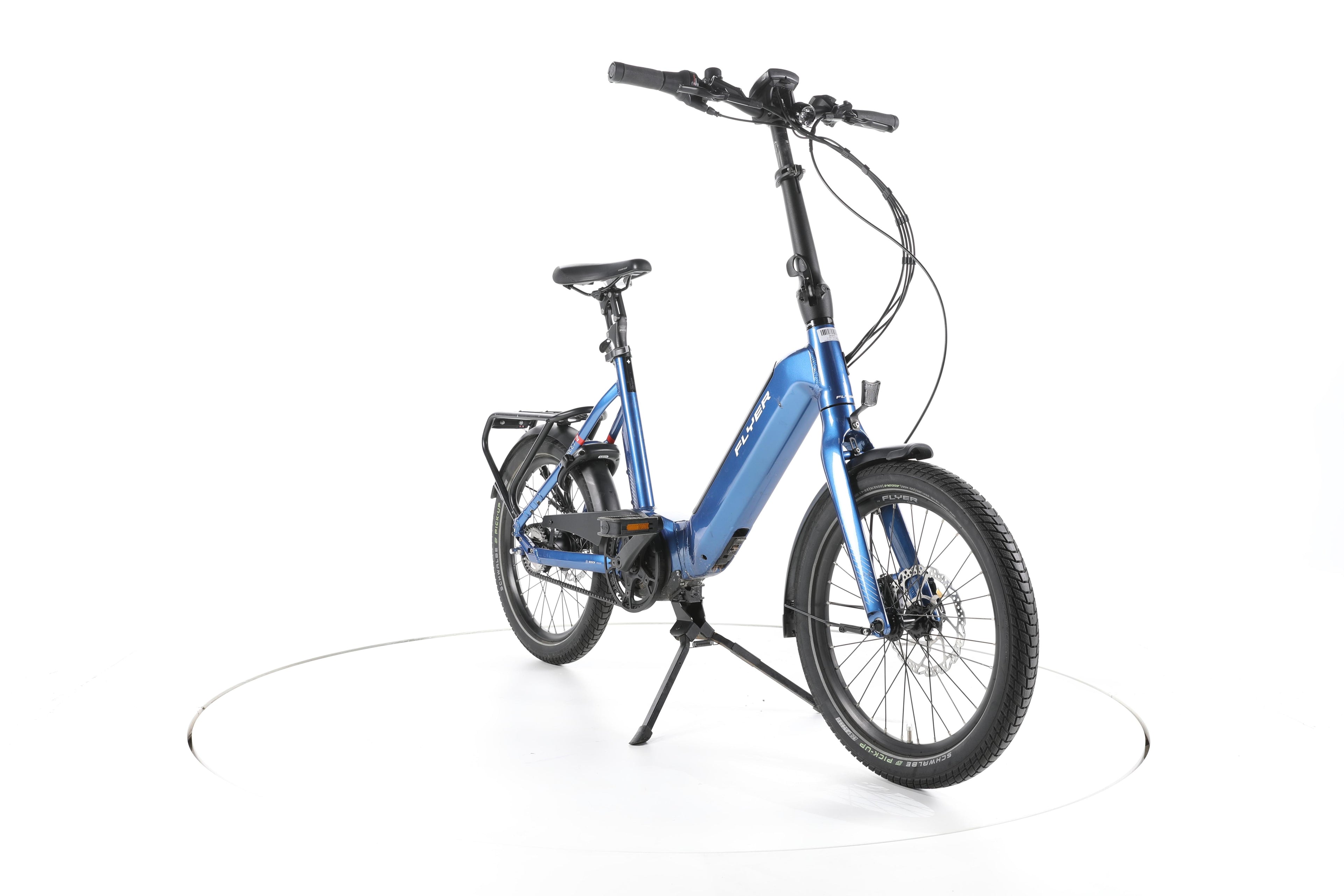 FLYER Upstreet2 7.43 Falt E-Bike Tiefeinsteiger - Image 3