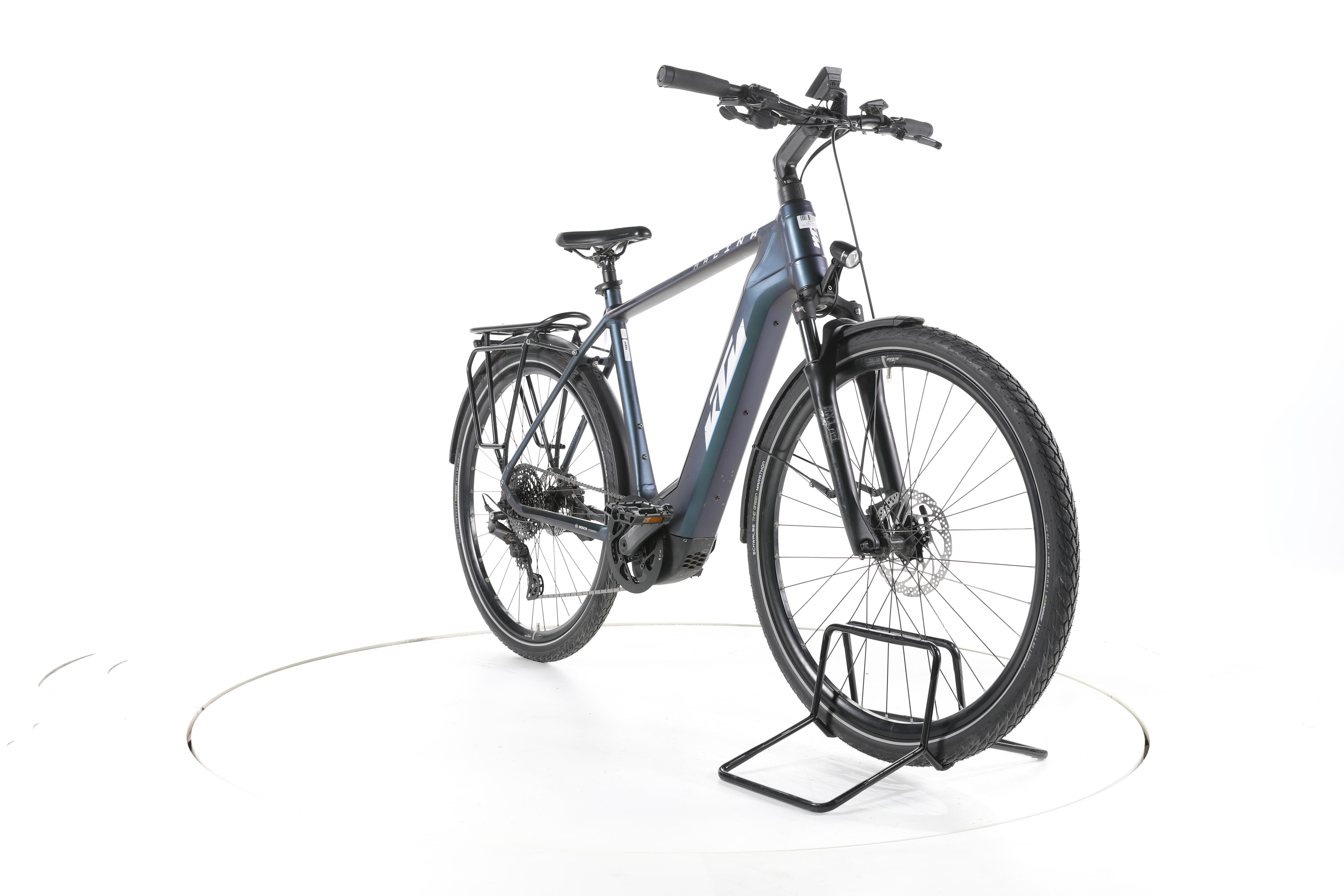 KTM Macina Cross LFC Trekking E-Bike - Image 3