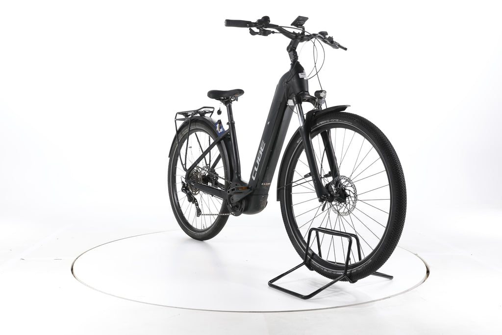 Cube Nuride Hybrid Pro Allroad Trekking E-Bike Tiefeinsteiger - Image 3