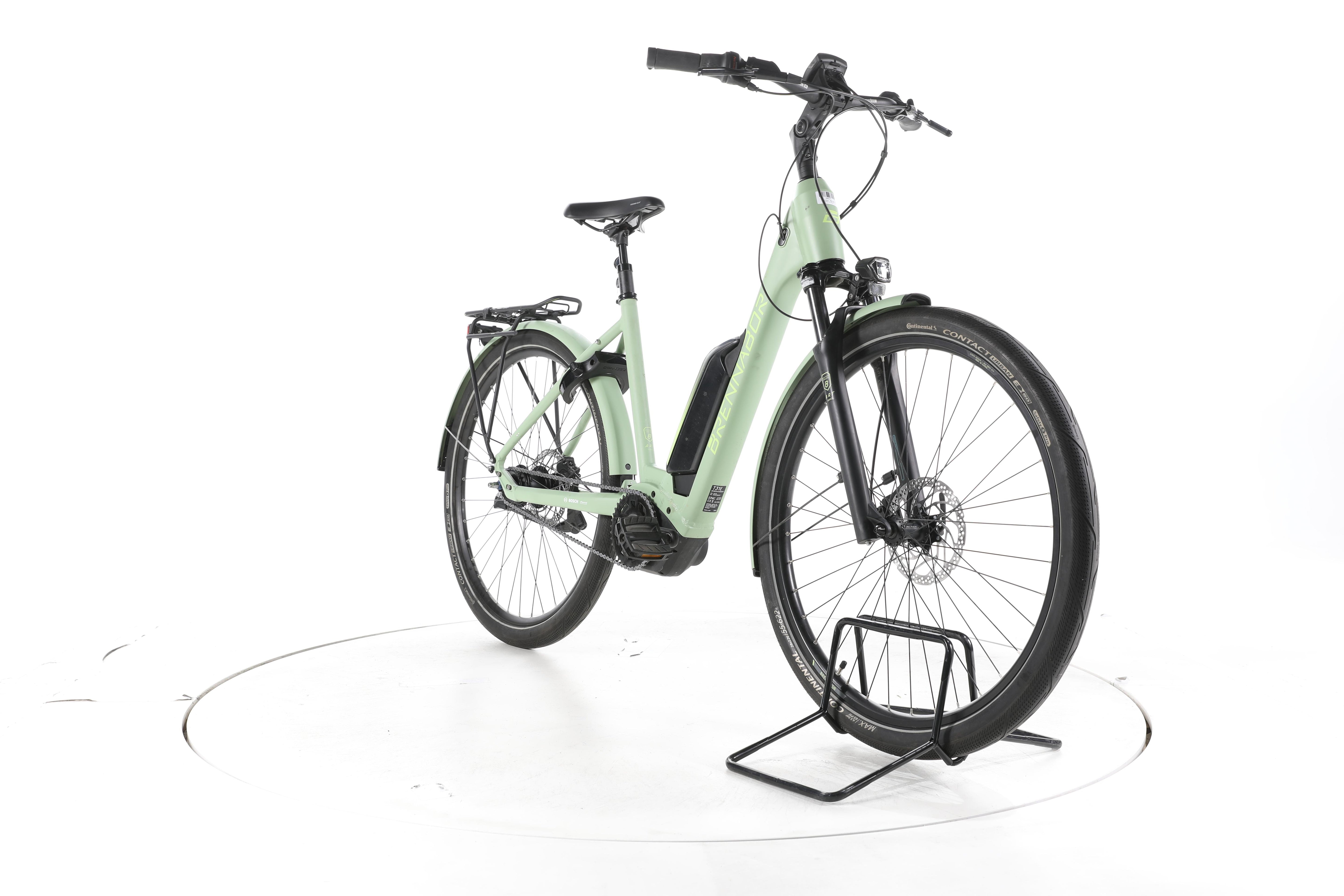 Brennabor T-31e City E-Bike Tiefeinsteiger - Image 3