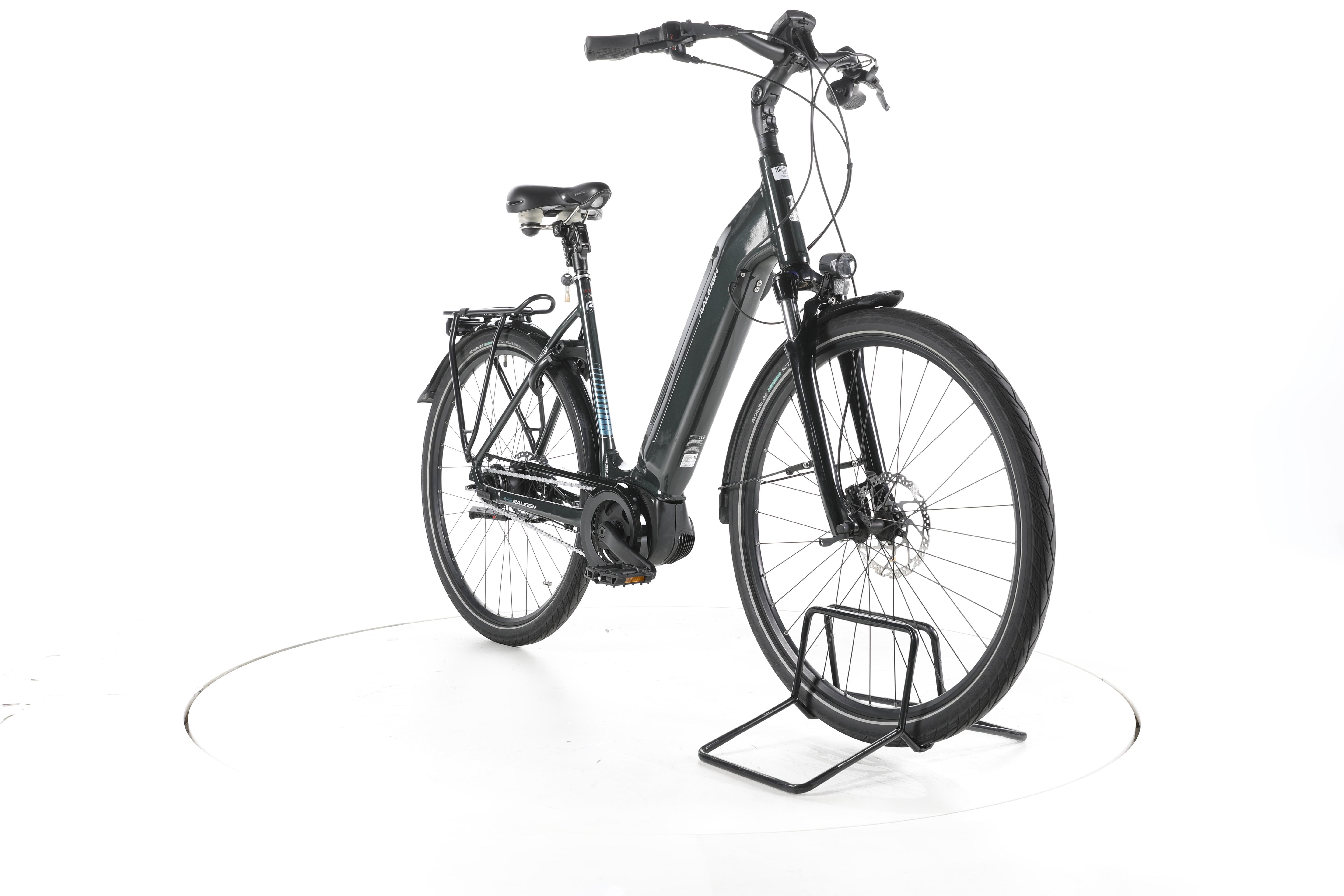 Raleigh Bristol 8 City E-Bike Tiefeinsteiger - Image 3