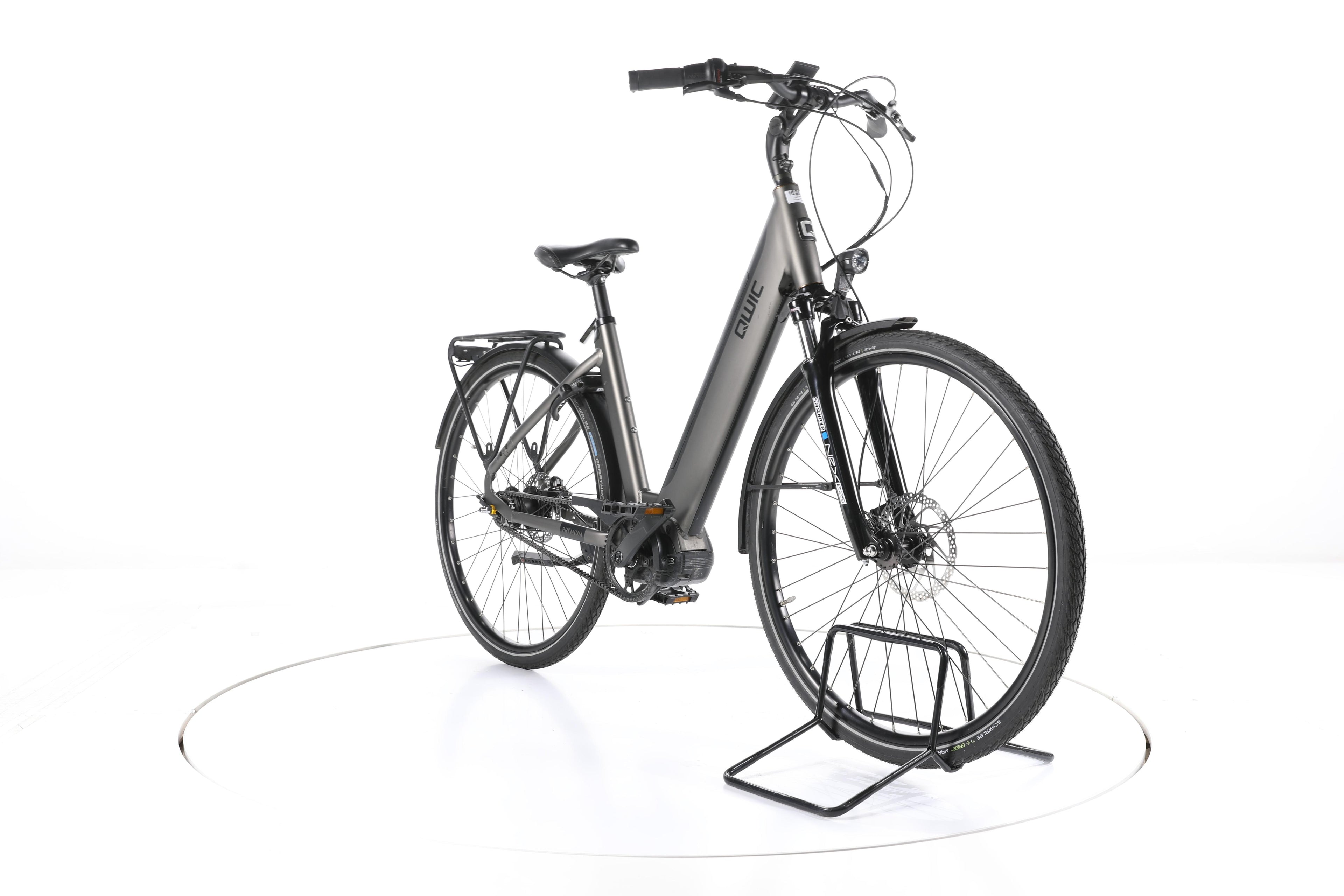 QWIC Premium MN7+ City E-Bike Tiefeinsteiger - Image 3