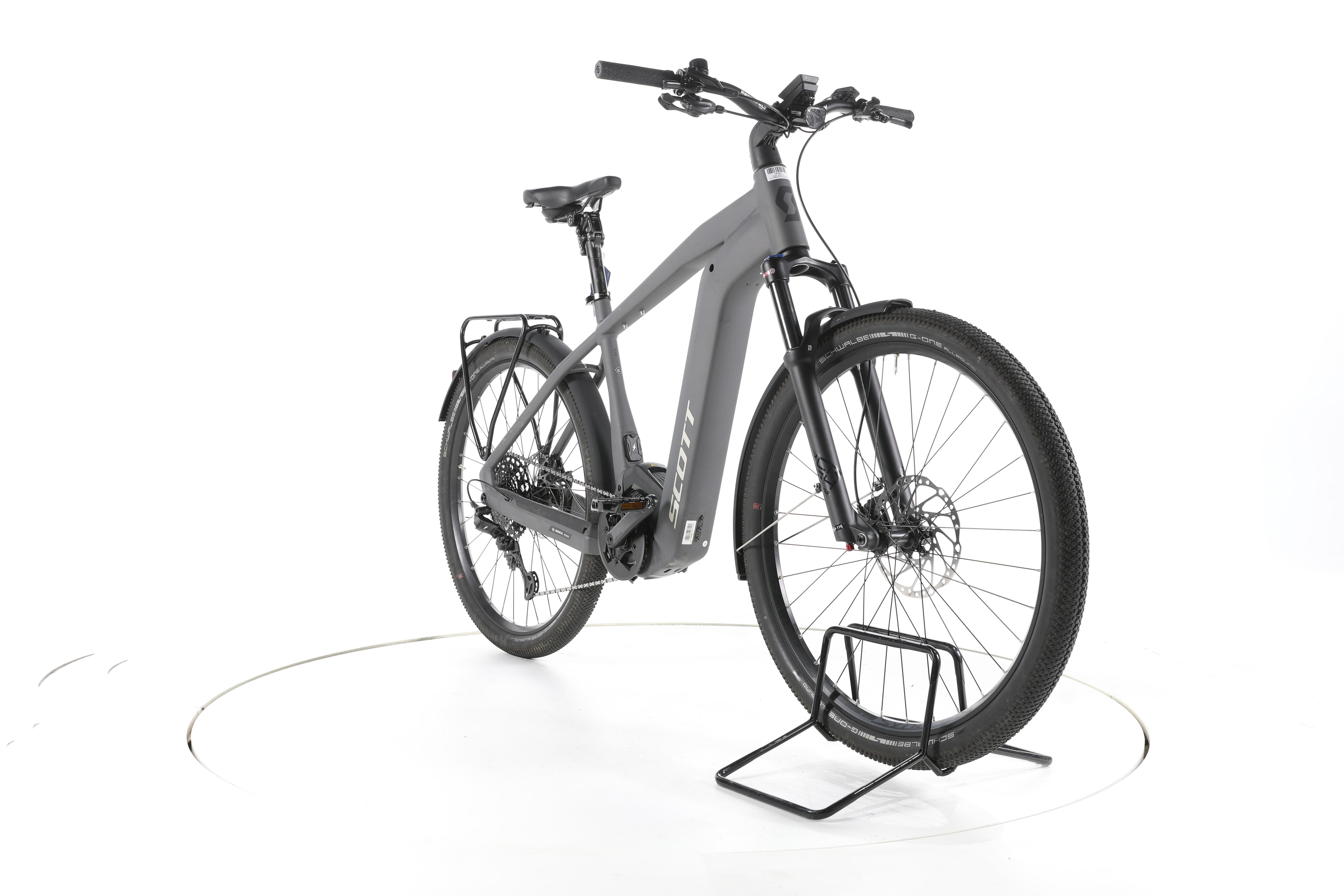 Scott Axis eRIDE EVO Tour Trekking E-Bike - Image 3