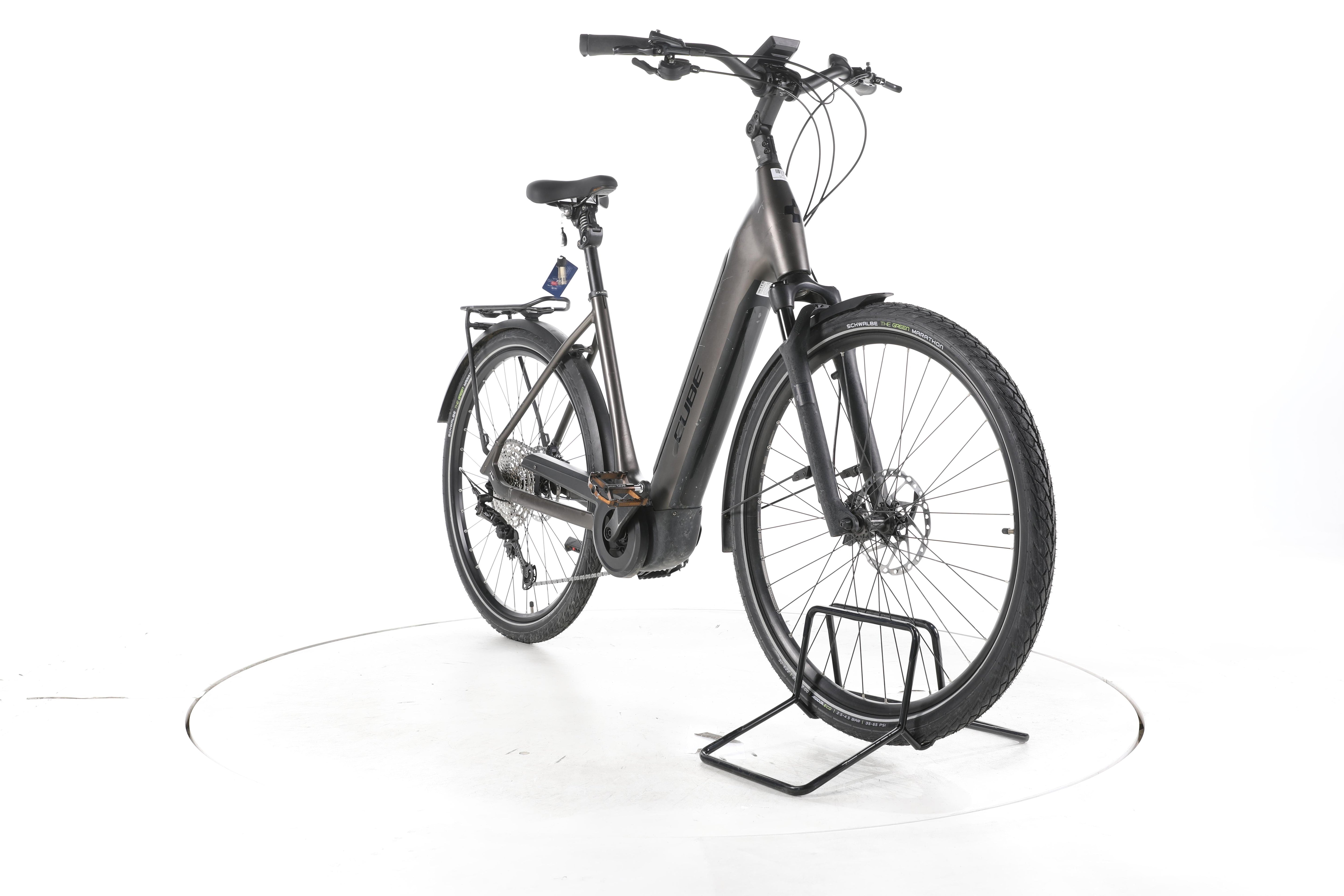 Cube Supreme Sport Hybrid SLX Trekking E-Bike Tiefeinsteiger - Image 3