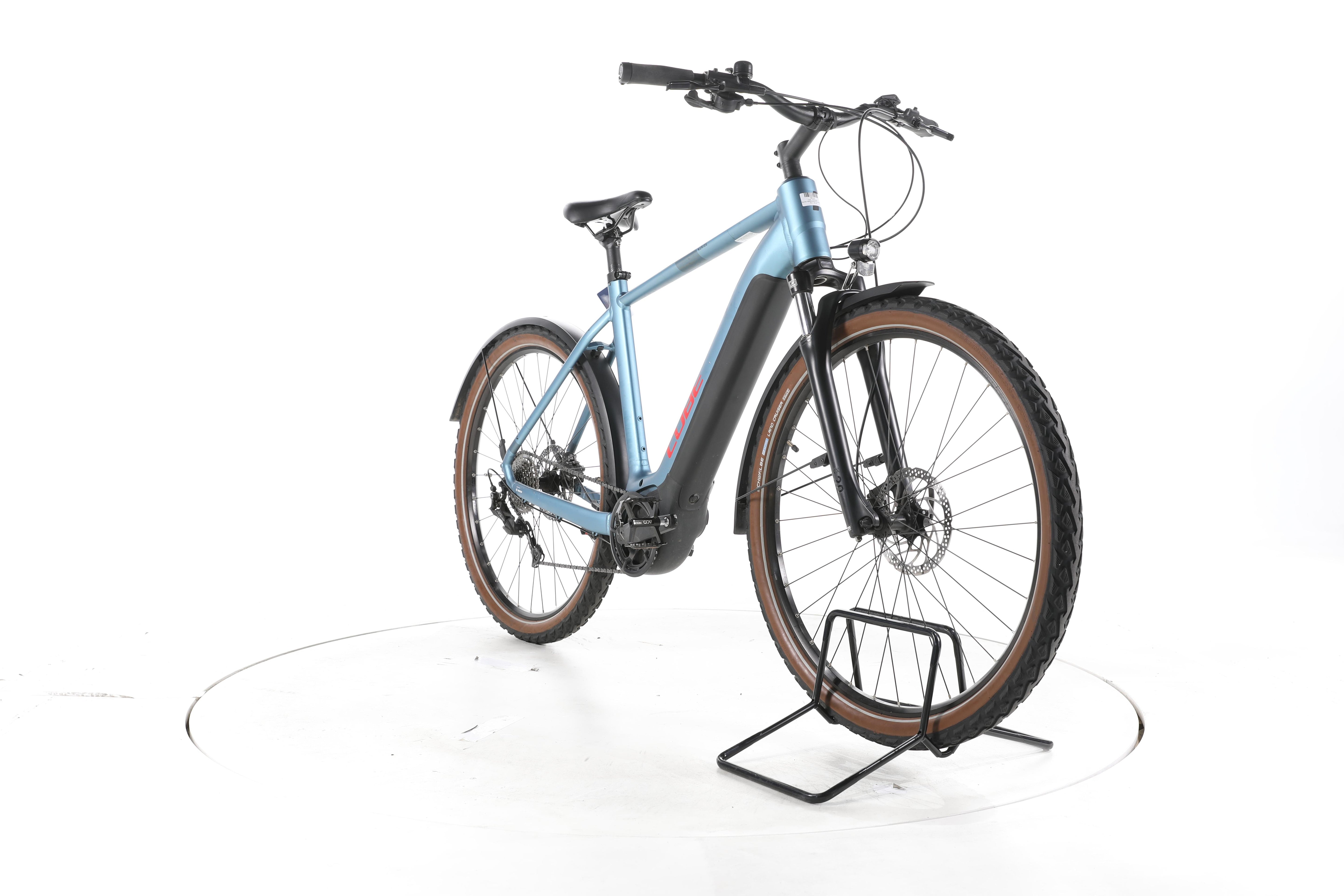 Cube Nuride Hybrid Performance Allroad Trekking E-Bike - Image 3