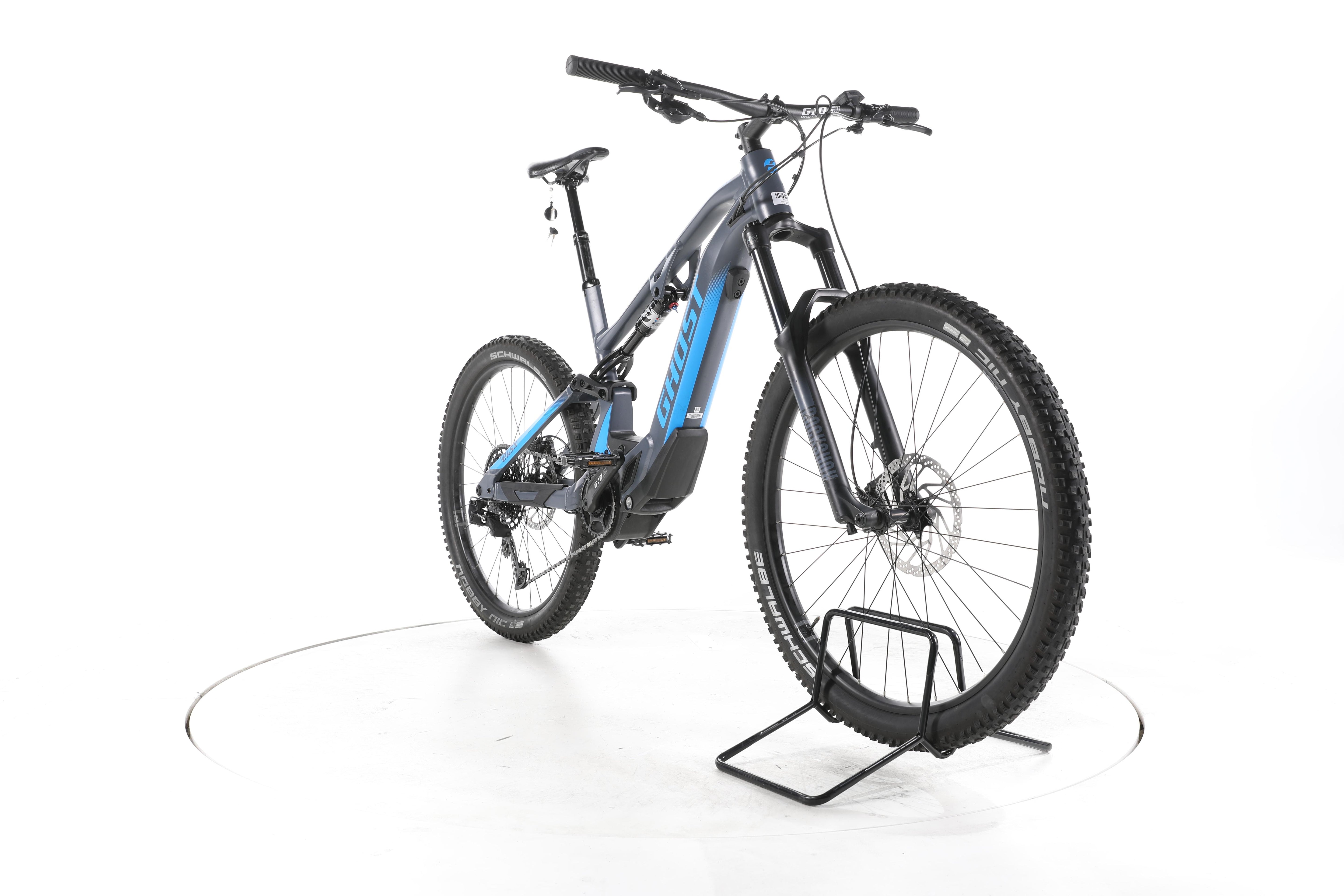 Ghost E-ASX 160 E-Bike Fully - Image 3