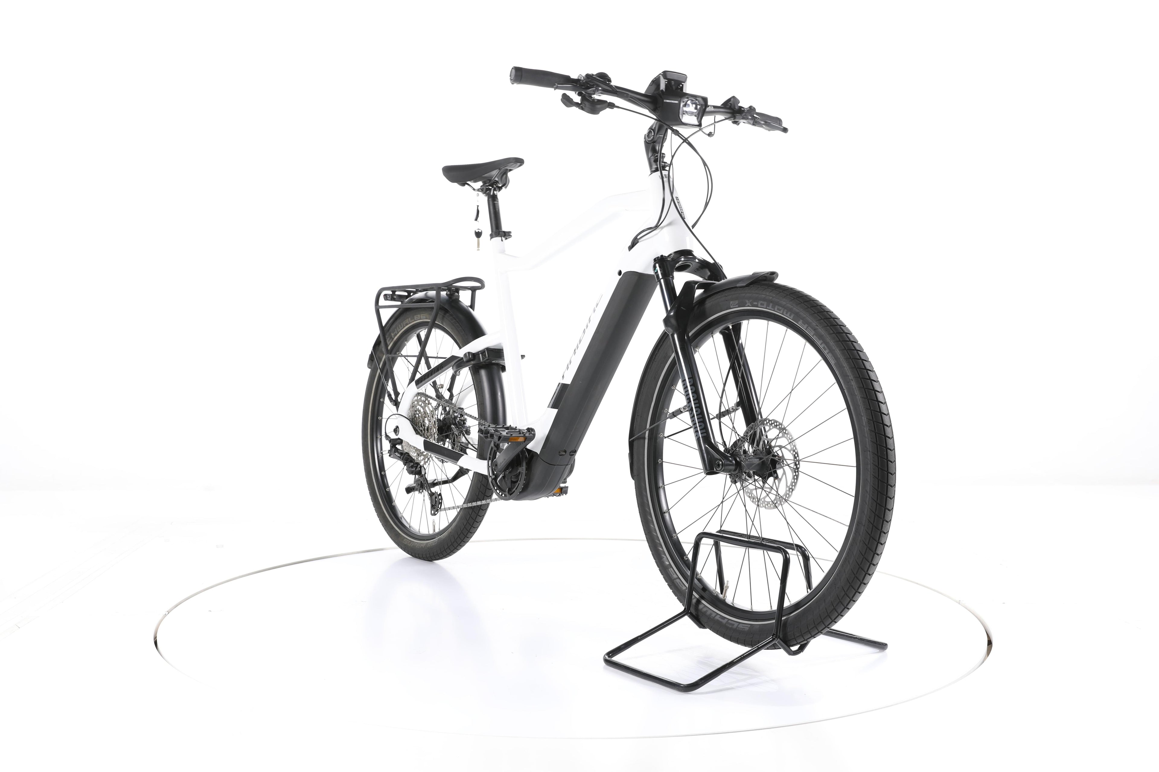 Haibike Trekking 8 Trekking E-Bike - Image 3