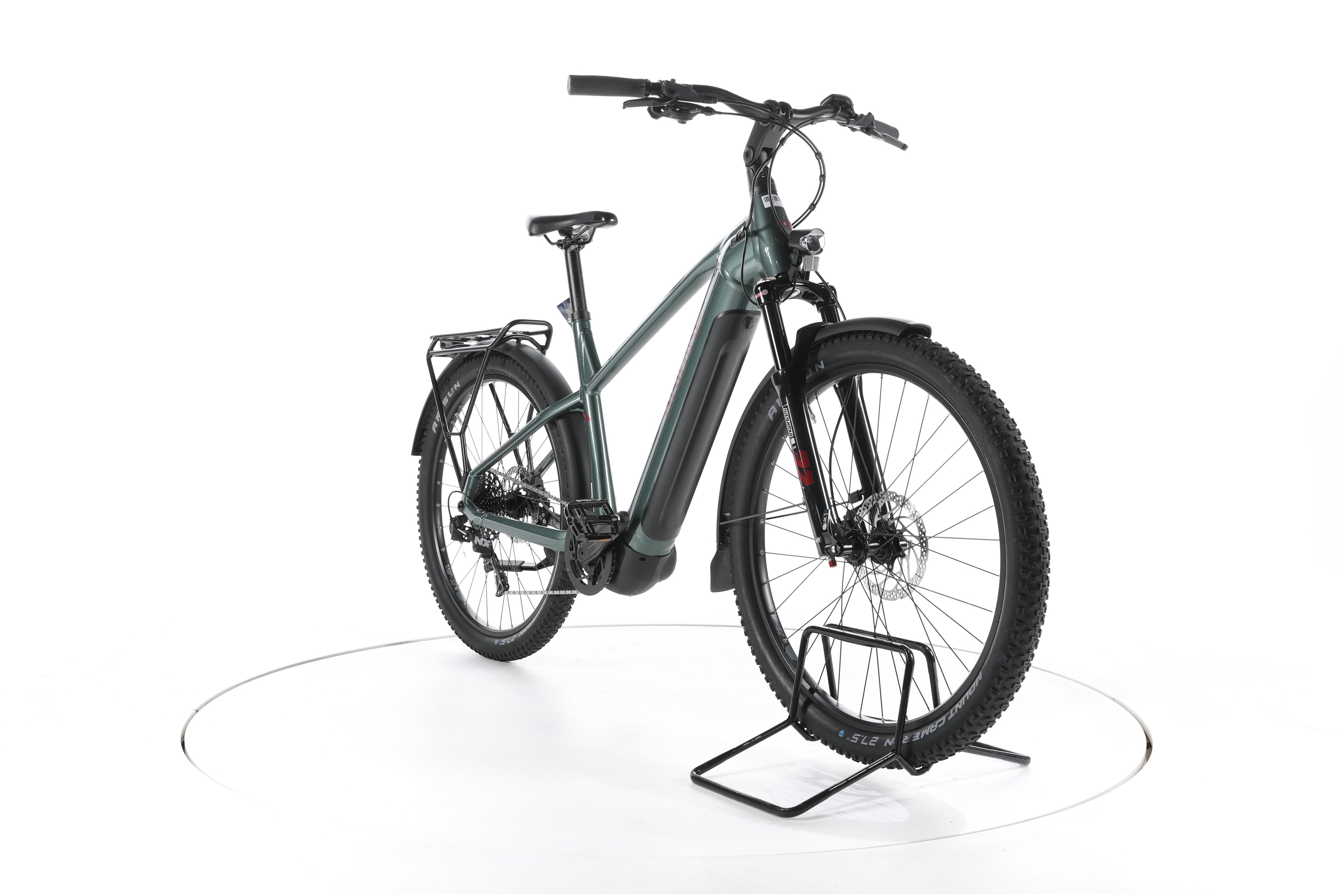 Haibike Trekking 5 Trekking E-Bike 2024 - Image 3
