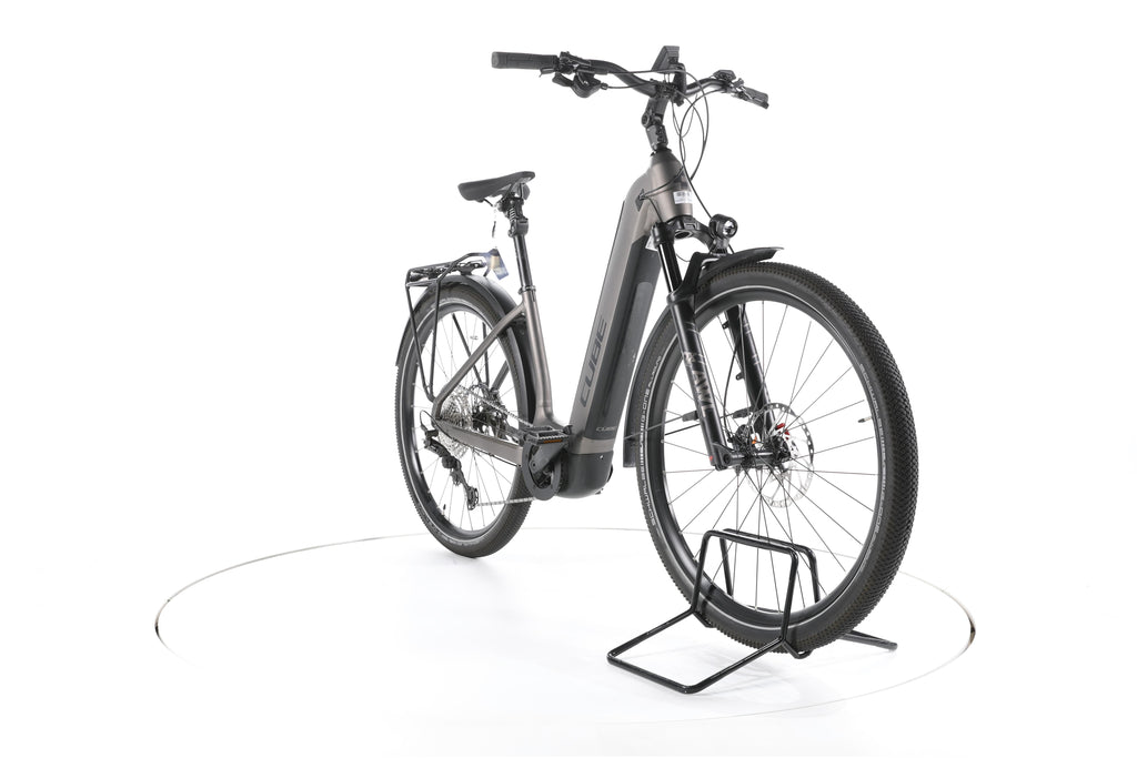 Cube Nuride Hybrid SLT Allroad Trekking E-Bike Tiefeinsteiger - Image 3