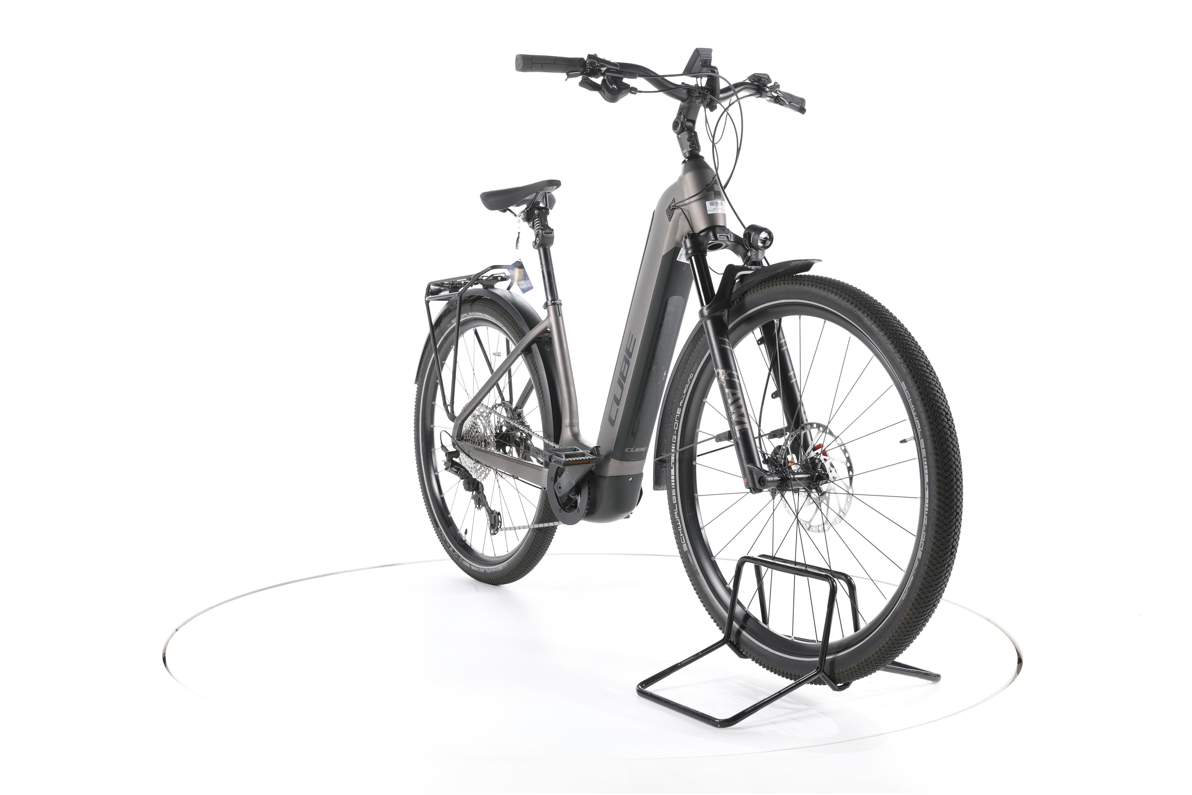 Cube Nuride Hybrid SLT Allroad Trekking E-Bike Tiefeinsteiger - Image 3