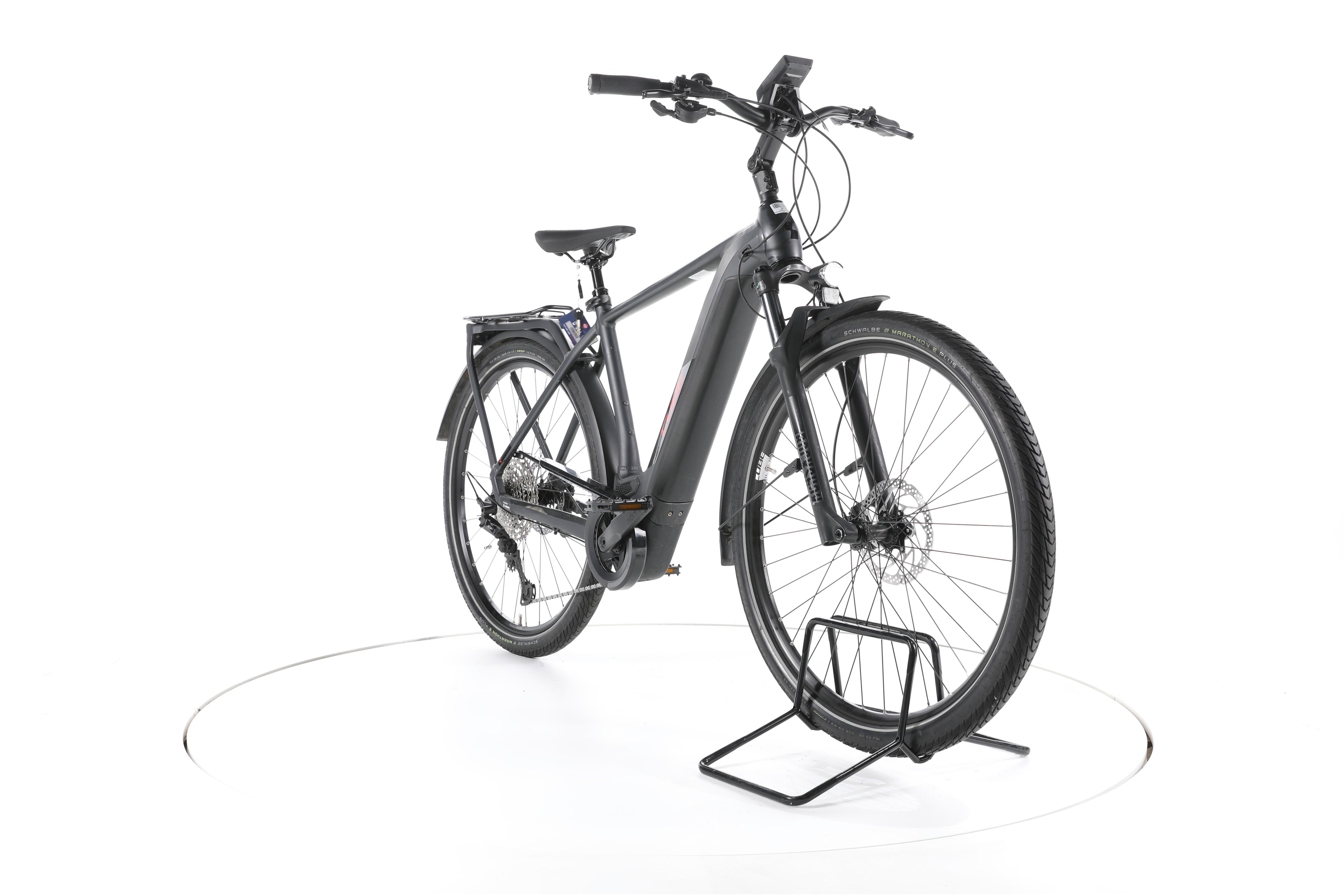 Cube Kathmandu Hybrid SL Trekking E-Bike - Image 3