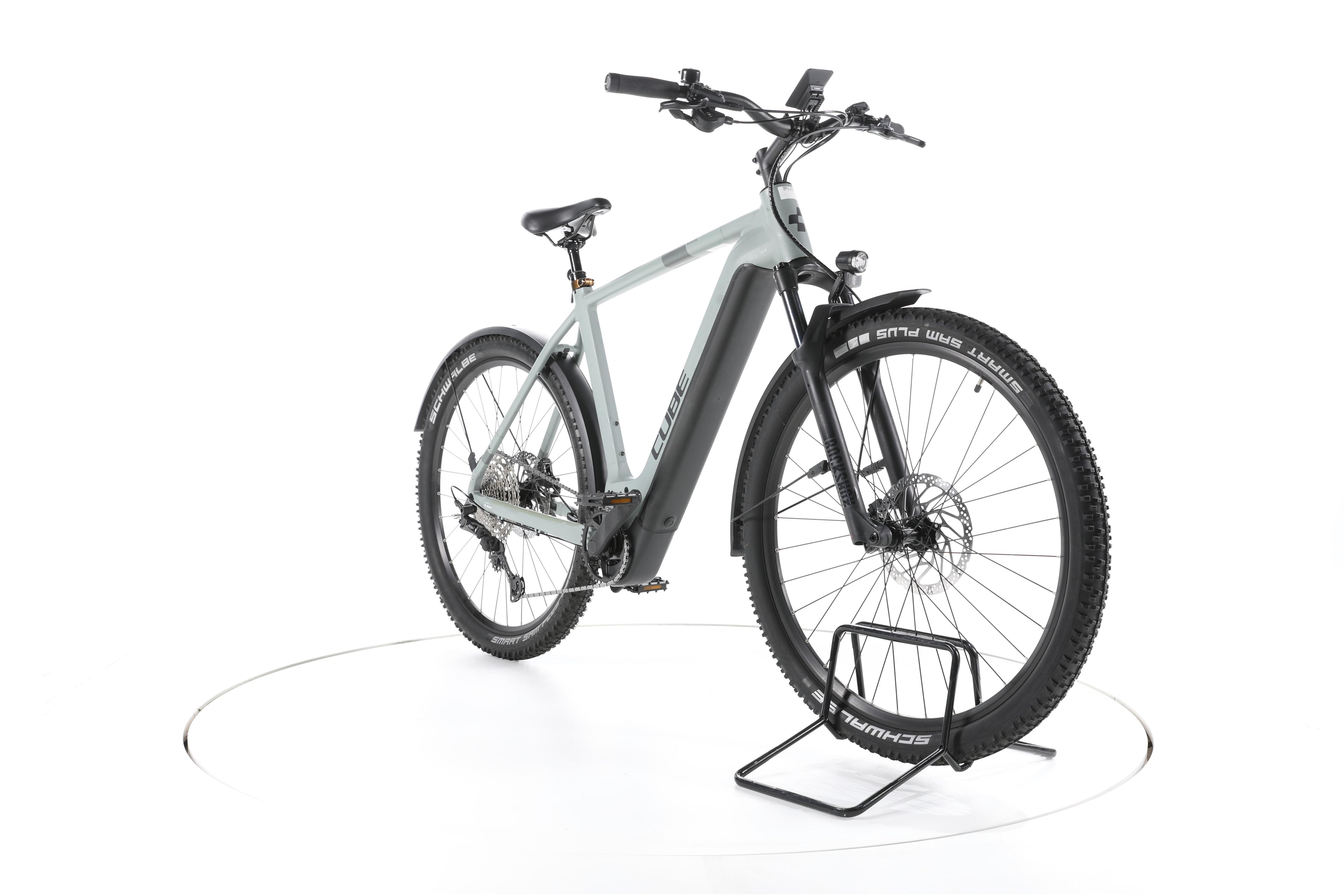Cube Nuride Hybrid SLX Allroad E-Bike 2024 - Image 3