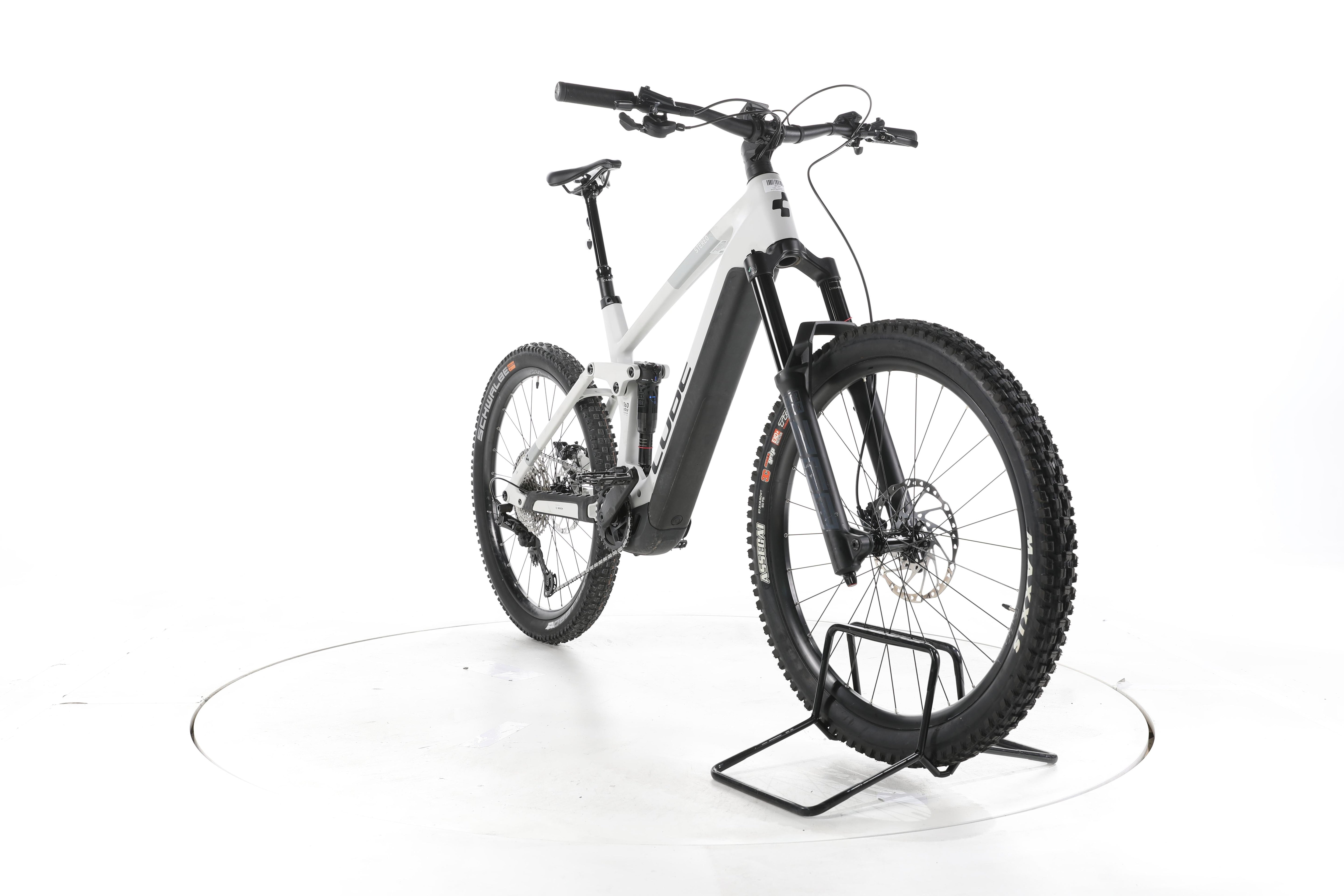 Cube Stereo Hybrid 160 E-Bike Fully Carbon - Image 3
