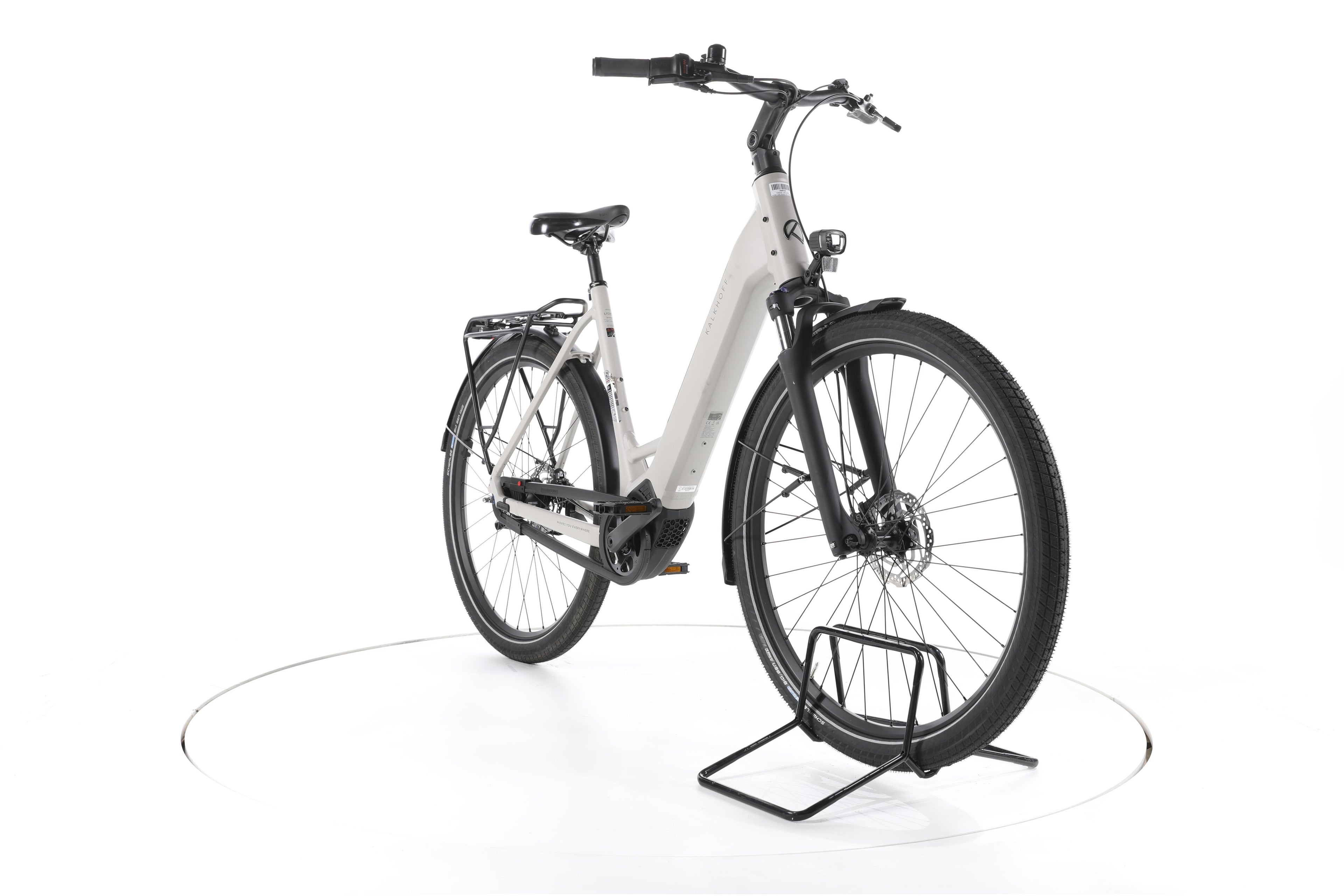 Kalkhoff Image Light Season City E-Bike Tiefeinsteiger 2025 - Image 3