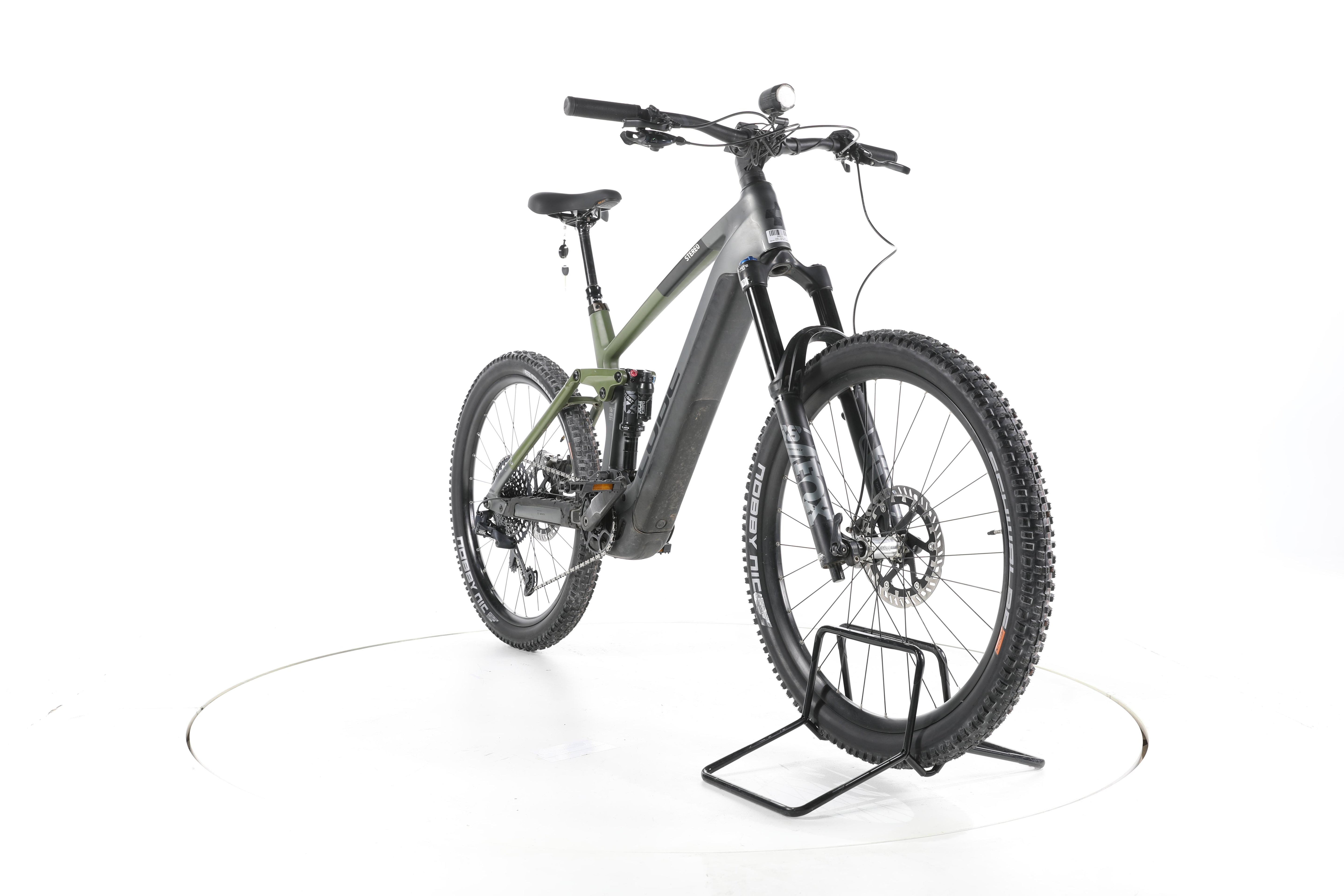 Cube Stereo Hybrid 160 HPC TM Fully E-Bike Carbon - Image 3
