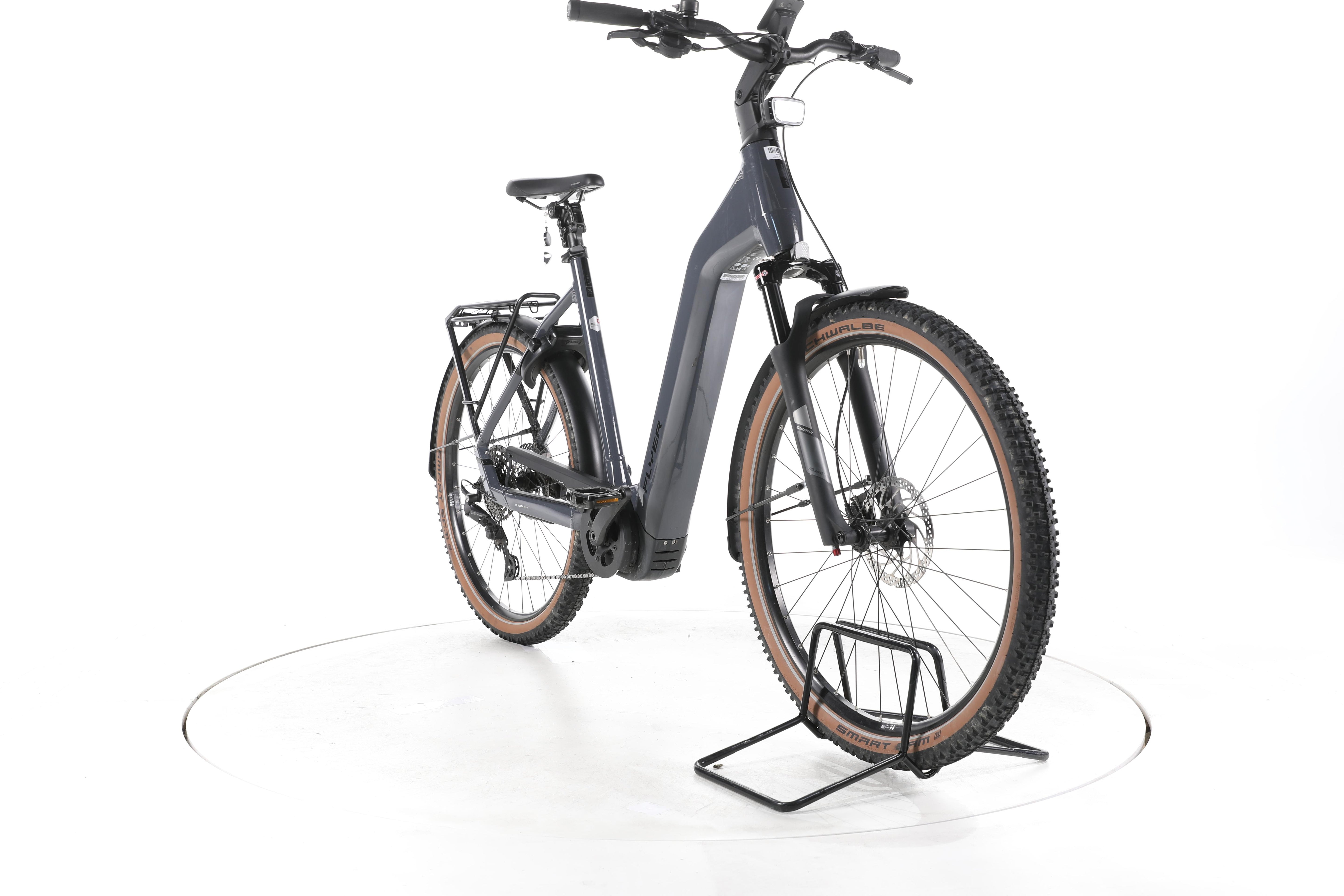 FLYER Gotour 7.12 XC Trekking E-Bike Tiefeinsteiger - Image 3