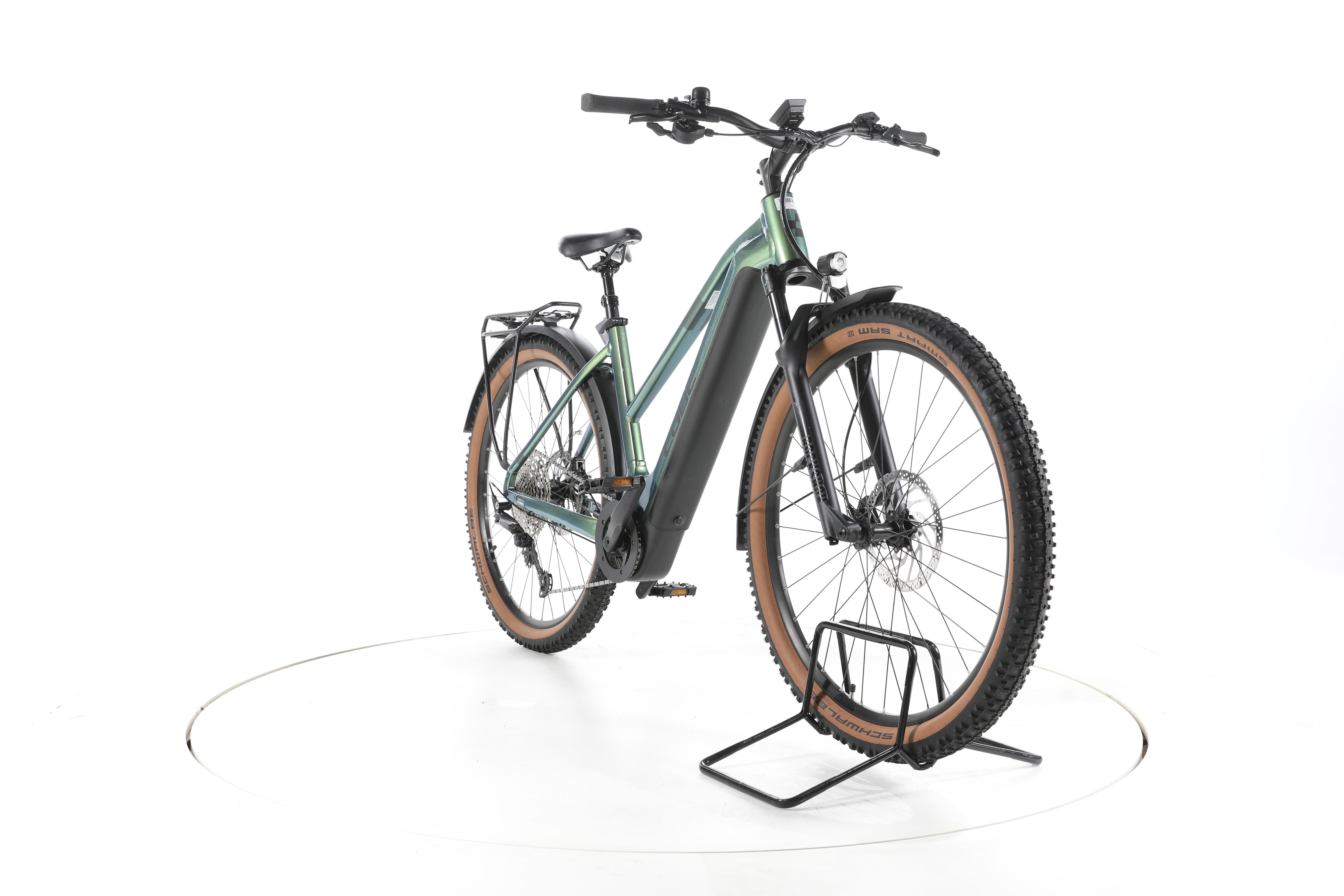 Cube Nuride Hybrid SLX Allroad Trekking E-Bike 2023 - Image 3