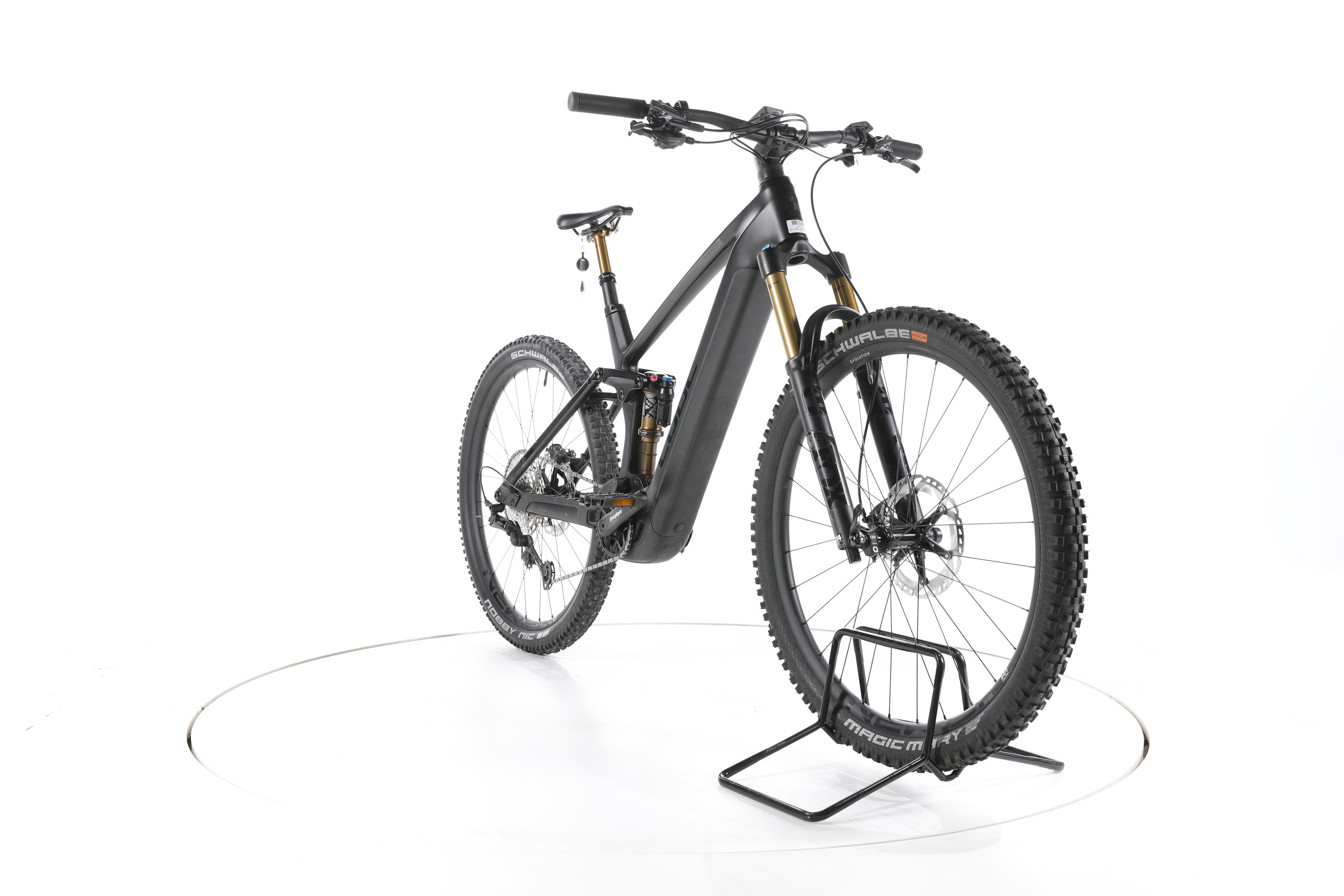 Cube Stereo Hybrid 140 HPC Actionteam Fully E-Bike Carbon 2024 - Image 3