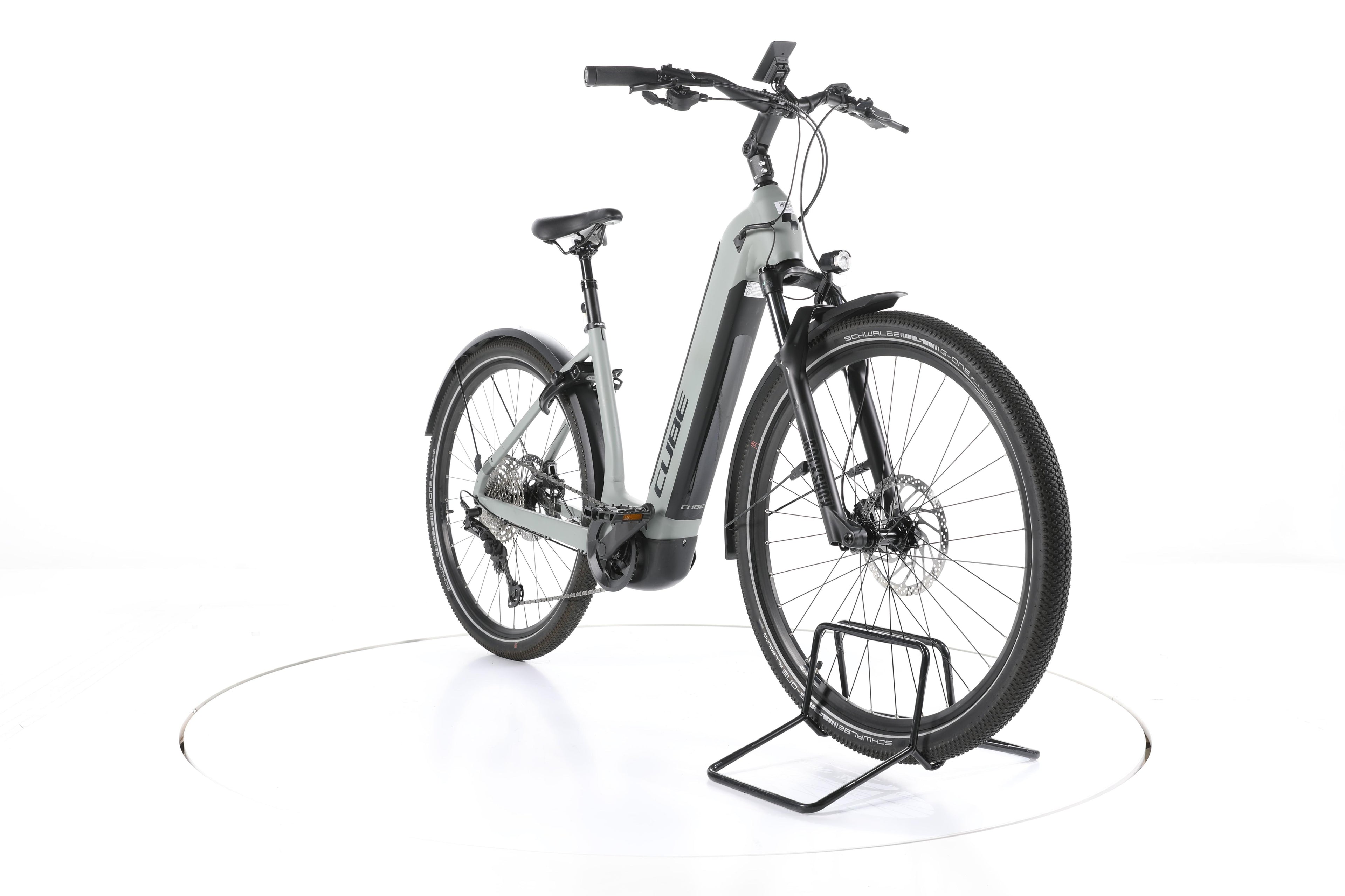 Cube Nuride Hybrid SLX Allroad Trekking E-Bike Tiefeinsteiger 2024 - Image 3