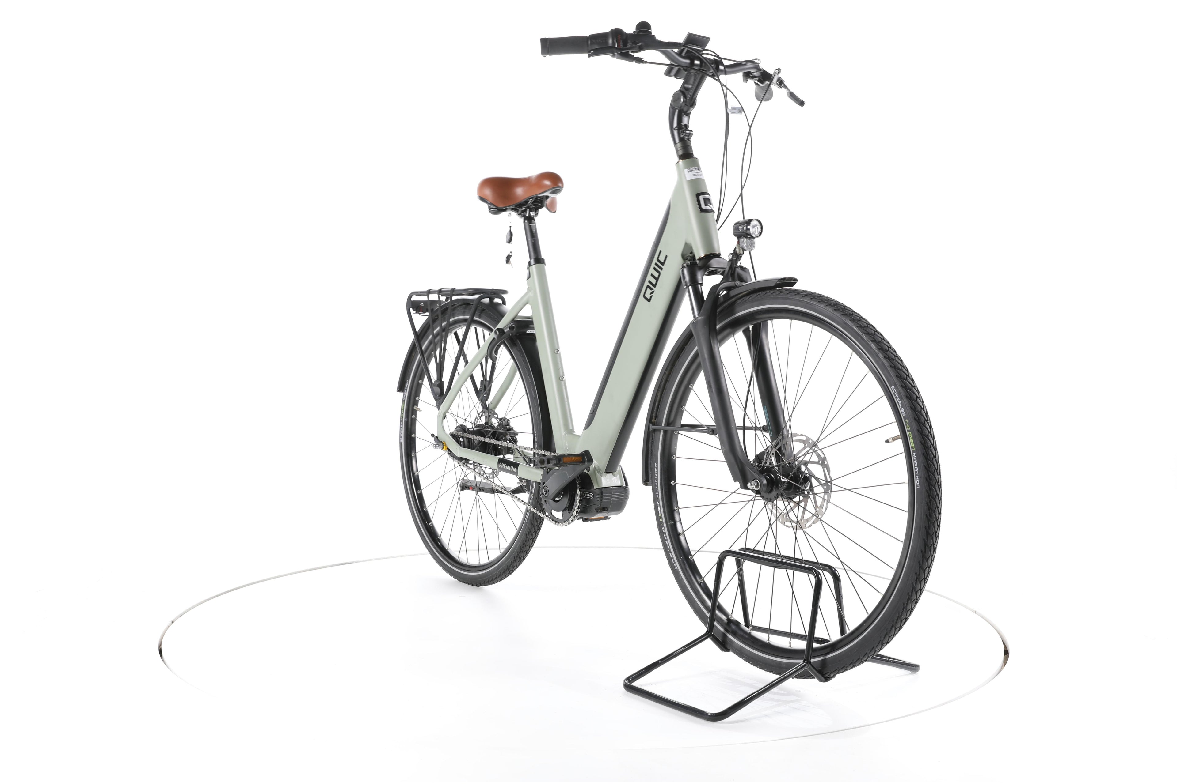QWIC MN8+C City E-Bike Tiefeinsteiger - Image 3
