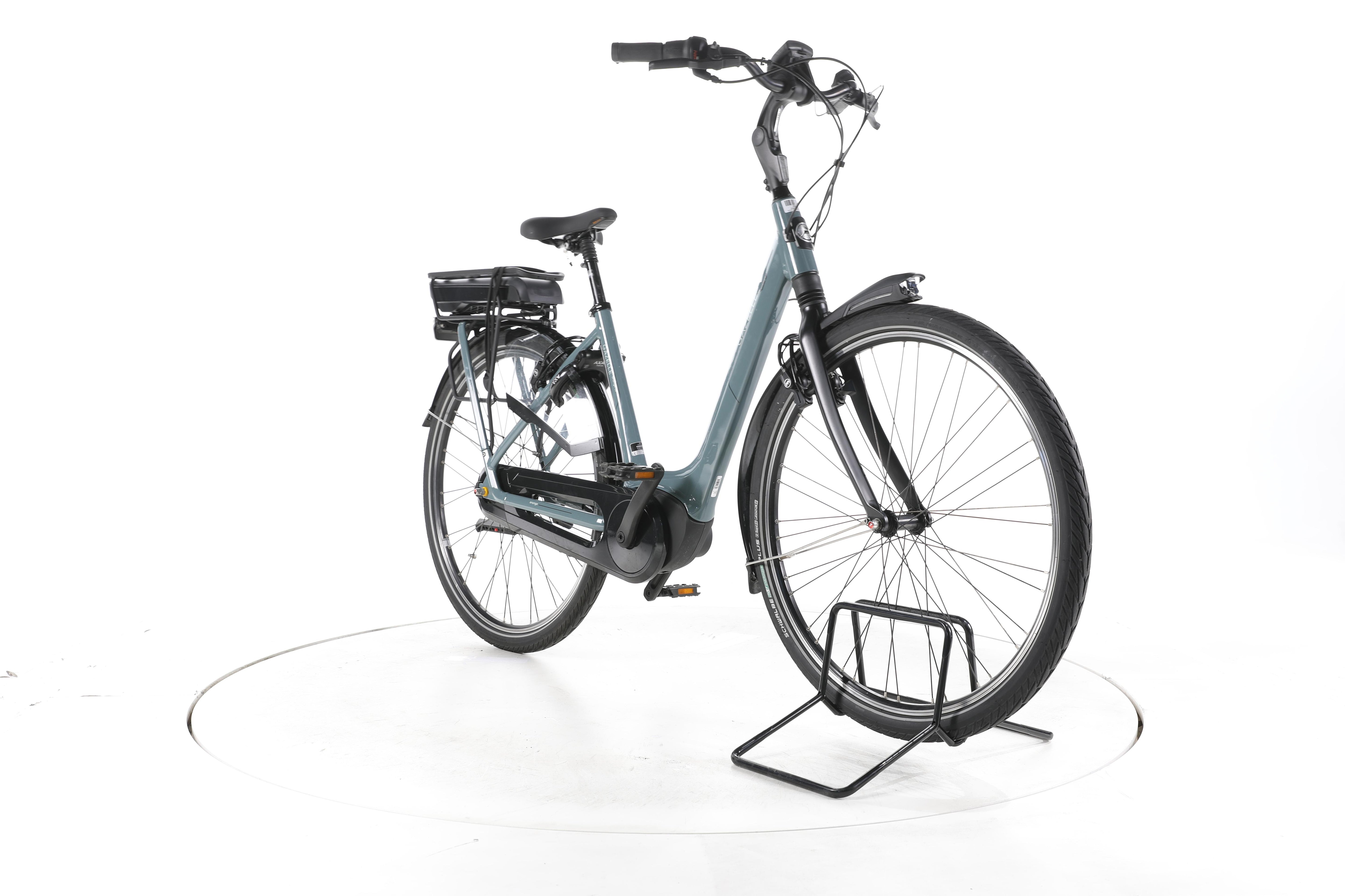 Gazelle Orange C8 HMB City E-Bike Tiefeinsteiger - Image 3