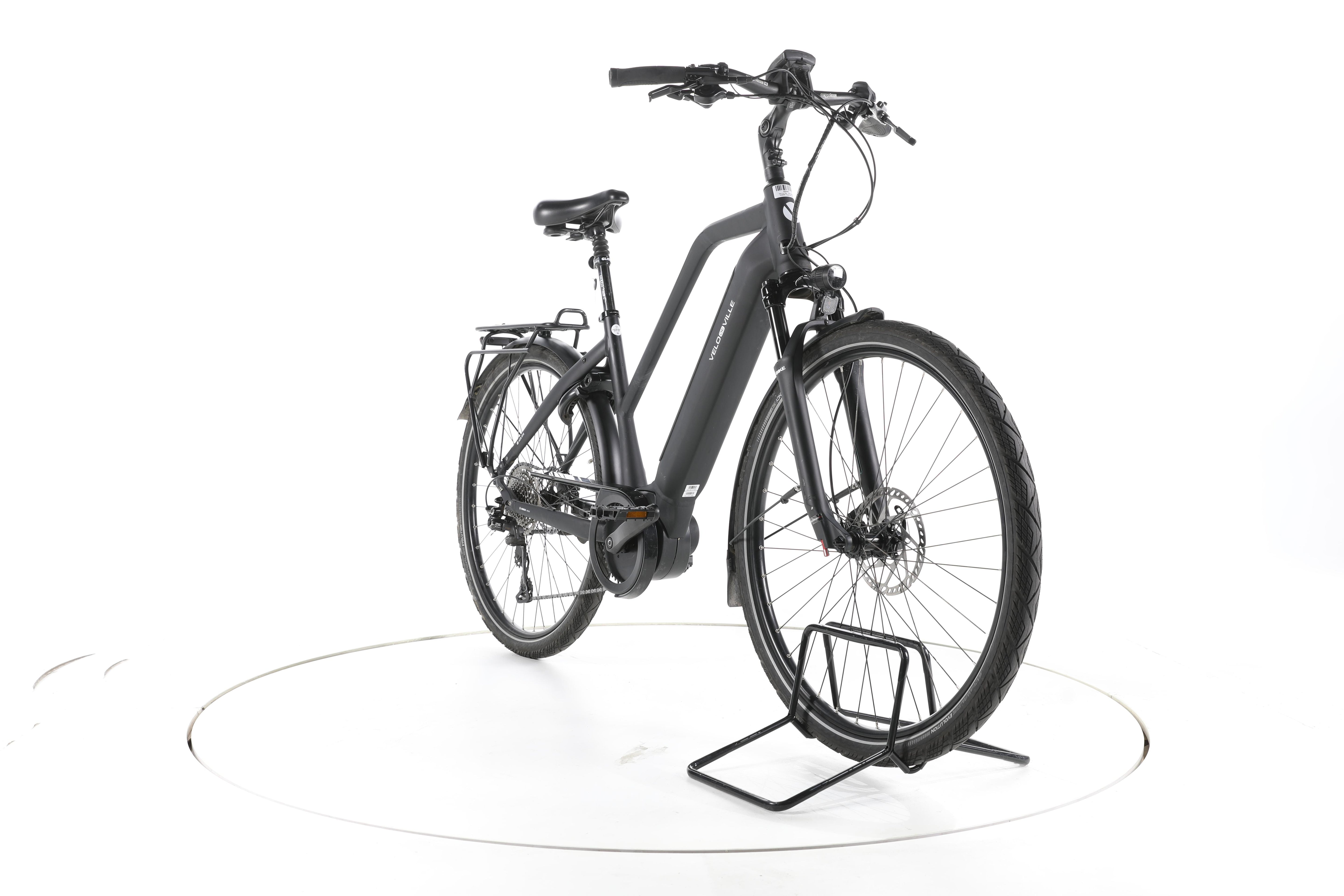 Velo de Ville AEB890 Trapez City E-Bike Tiefeinsteiger - Image 3