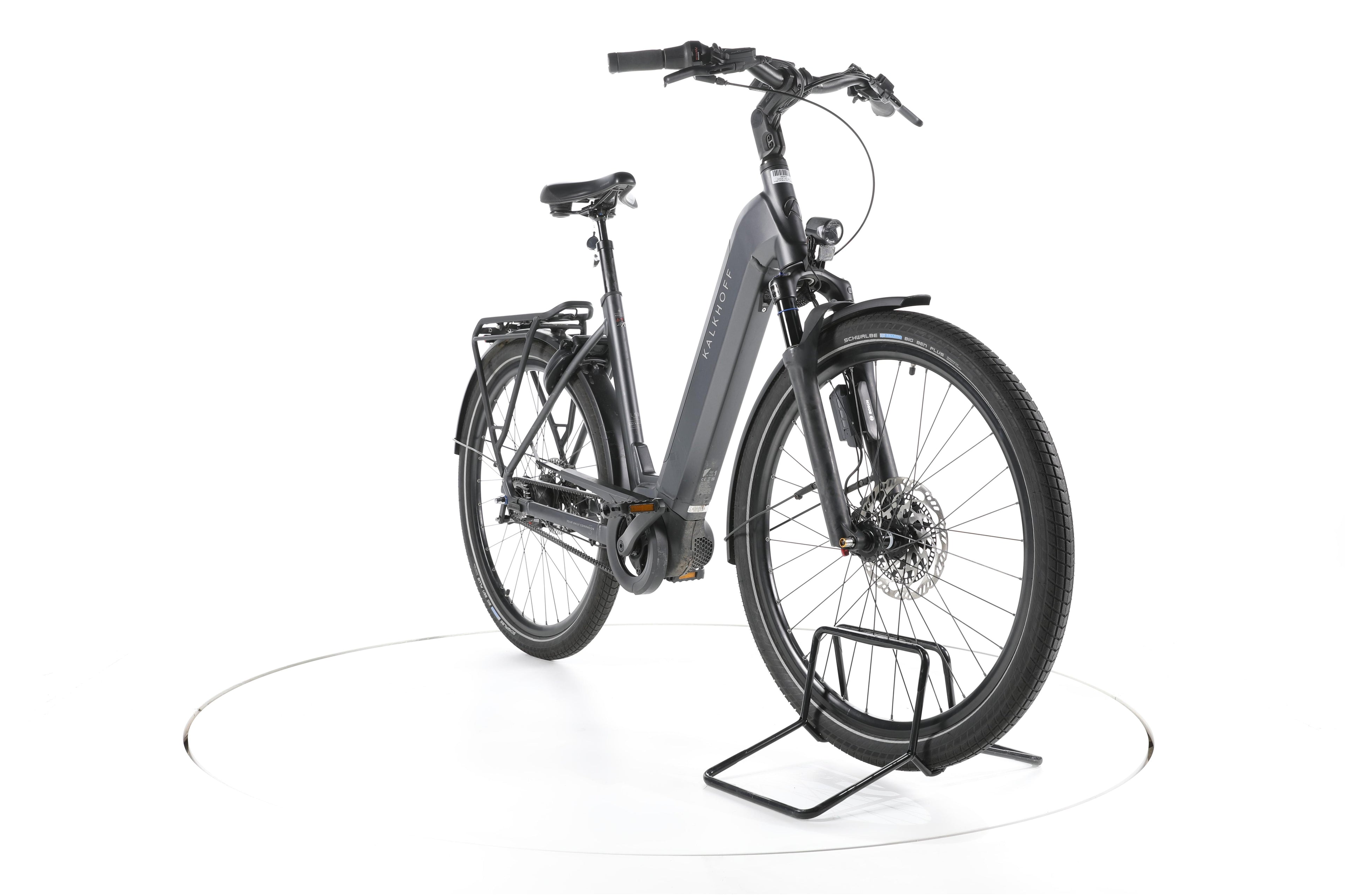 Kalkhoff Image 5.B Move+ City E-Bike Tiefeinsteiger 2023 - Image 3