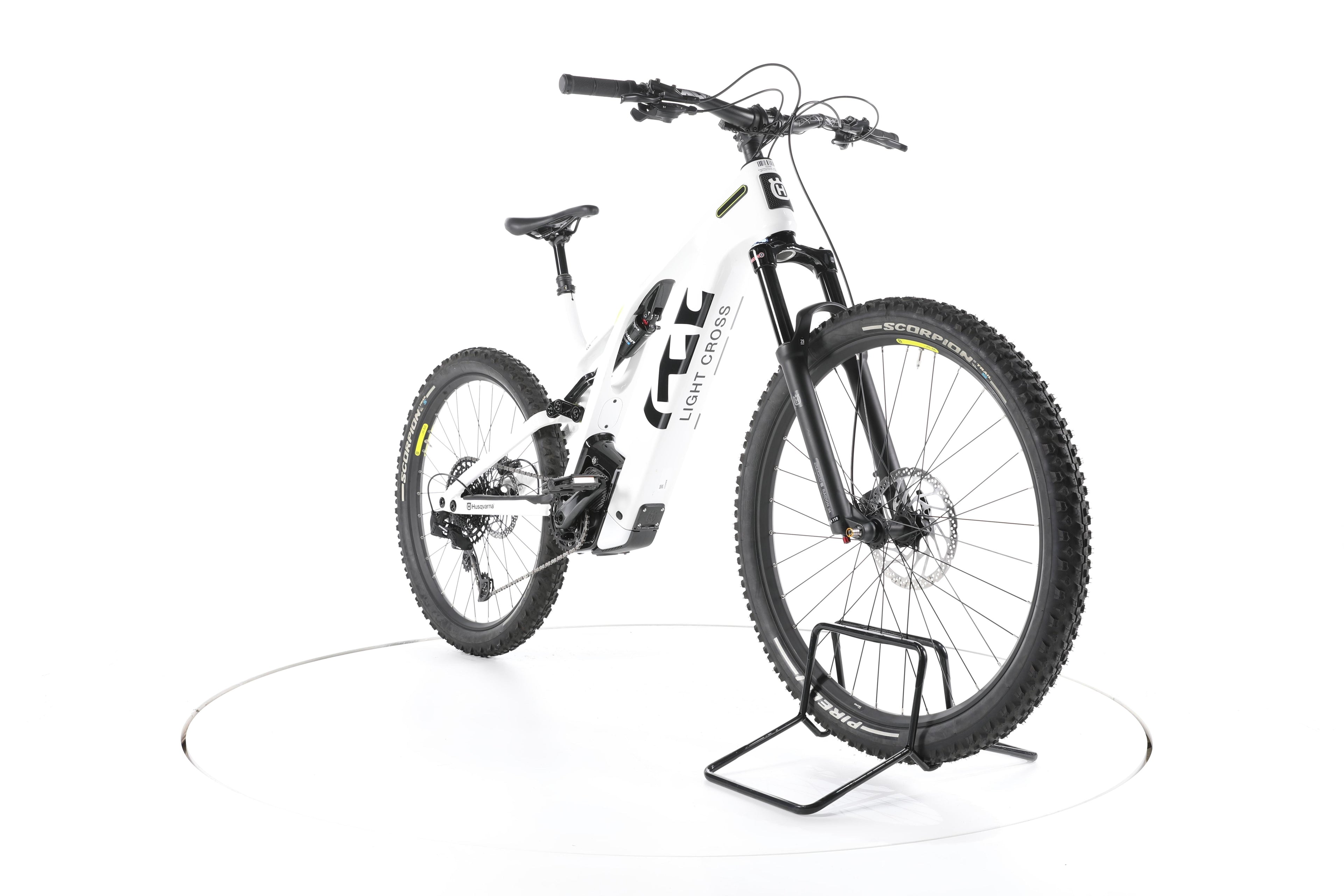Husqvarna E-Bicycles Light Cross LC4 Fully E-Bike 2023 - Image 3