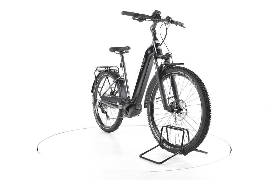 Kettler Quadriga Town + Country Trekking E-Bike Tiefeinsteiger - Image 3
