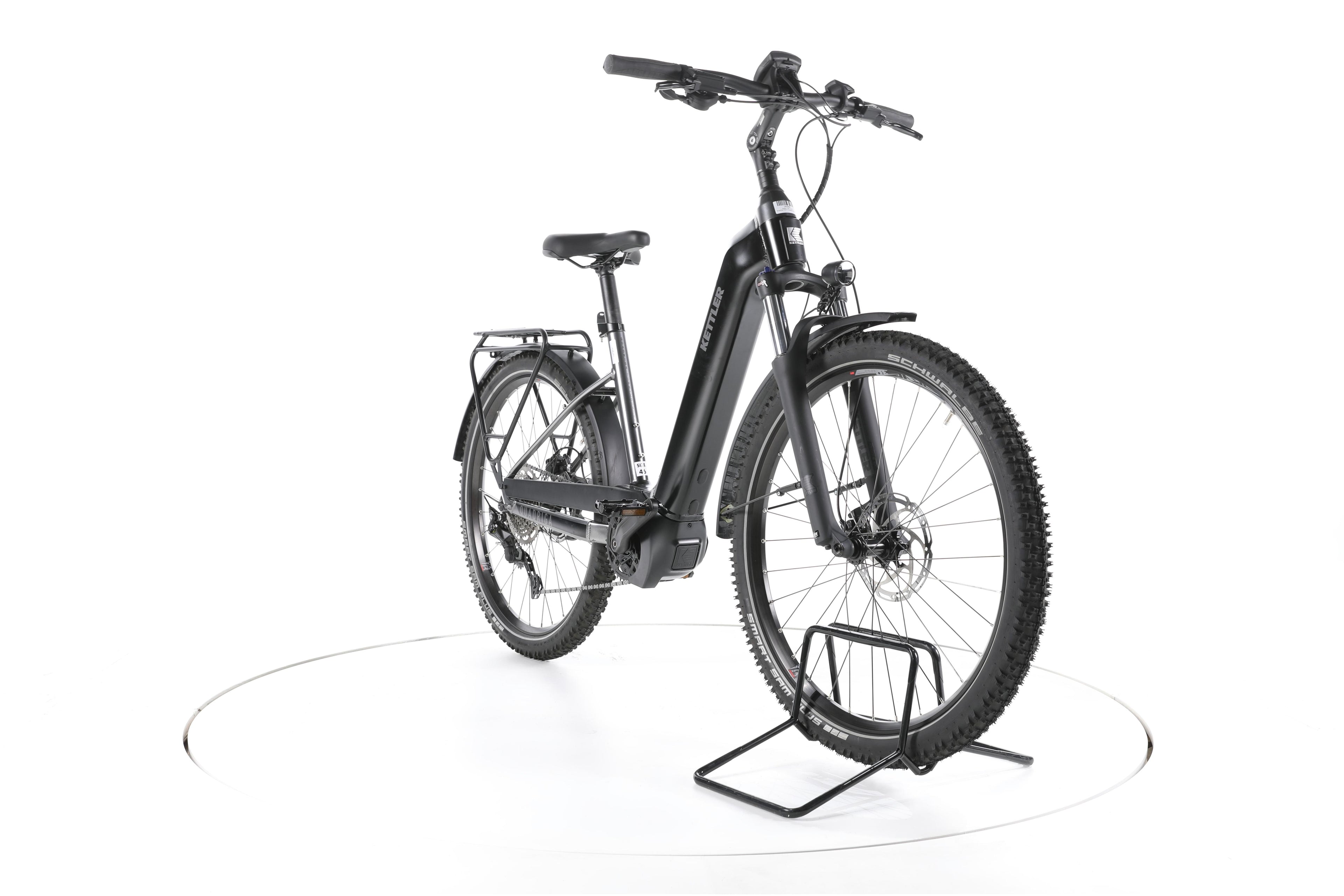Kettler Quadriga Town + Country Trekking E-Bike Tiefeinsteiger - Image 3