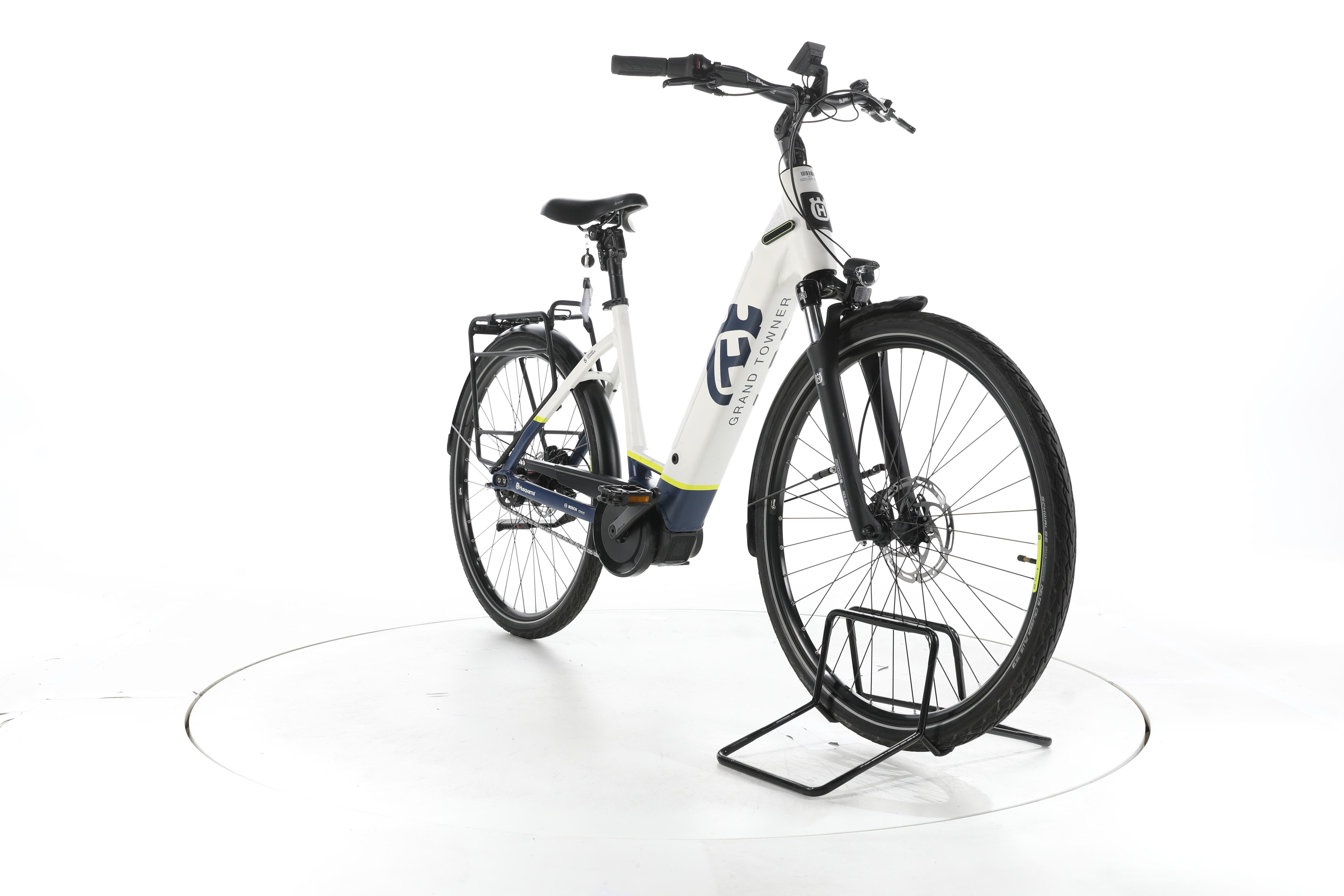 Husqvarna E-Bicycles Grand Towner 5 City E-Bike Tiefeinsteiger - Image 3