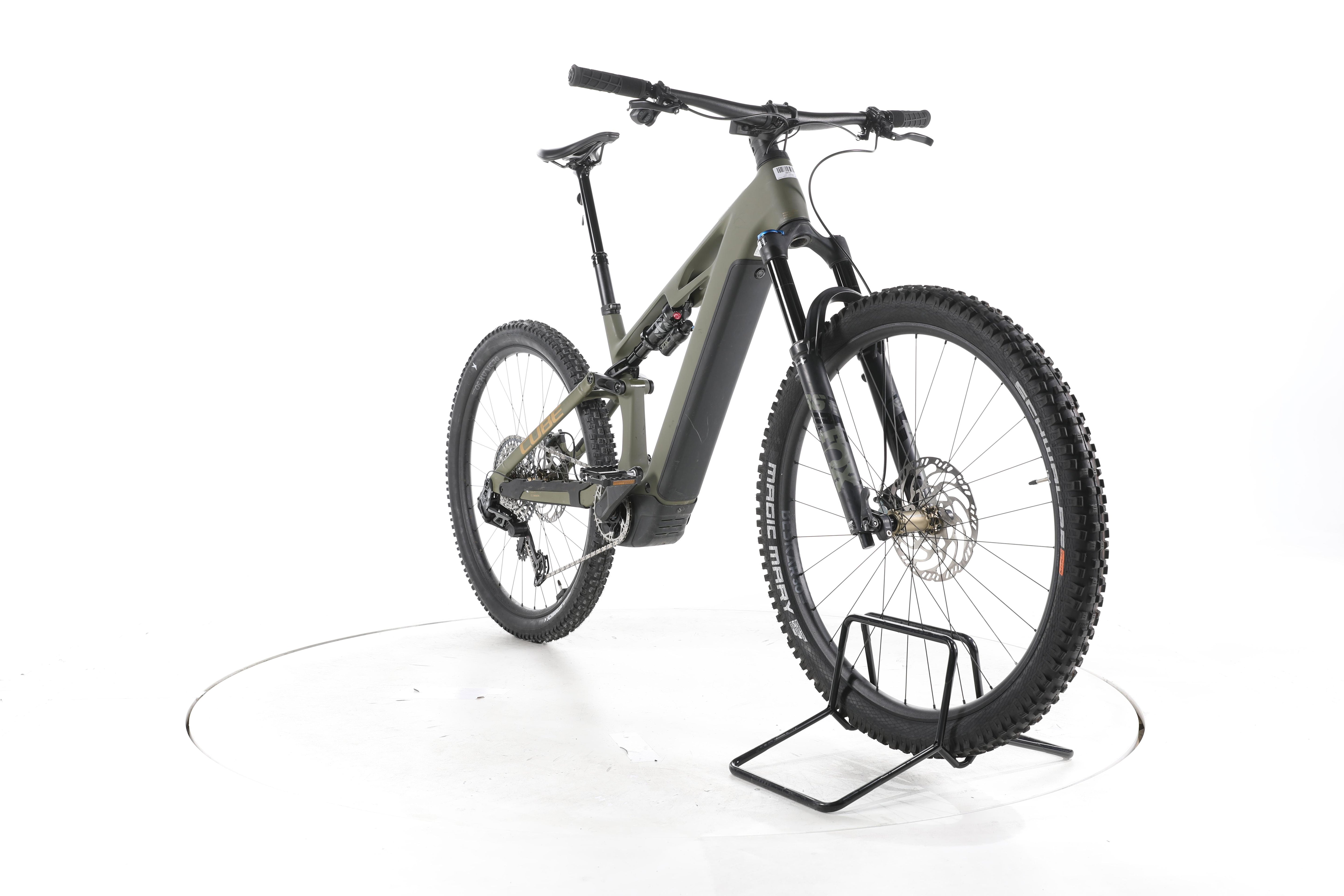 Cube Stereo Hybrid ONE44 HPC TM E-Bike Fully Carbon 2025 - Image 3