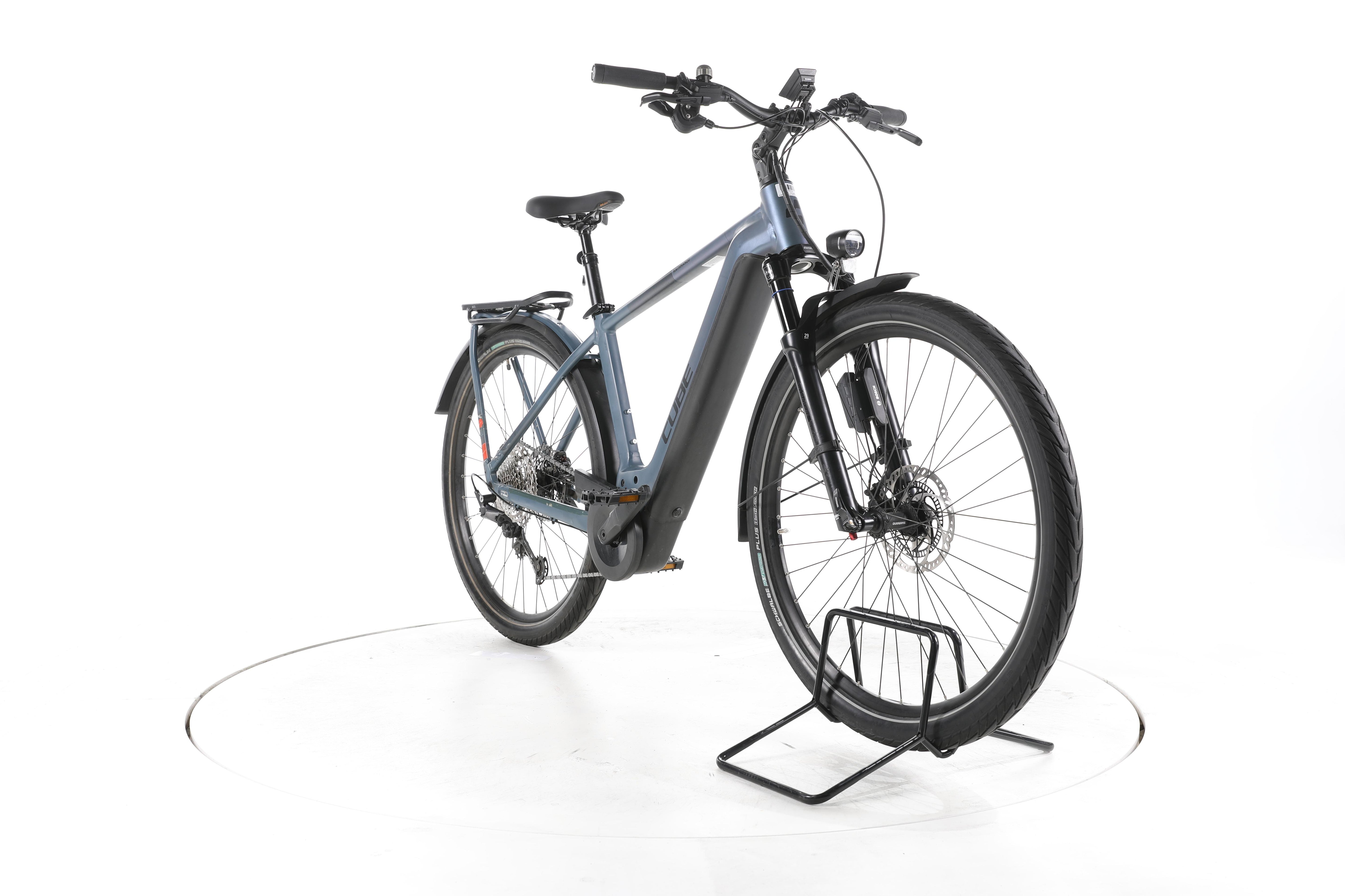 Cube Kathmandu Hybrid ABS Trekking E-Bike - Image 3