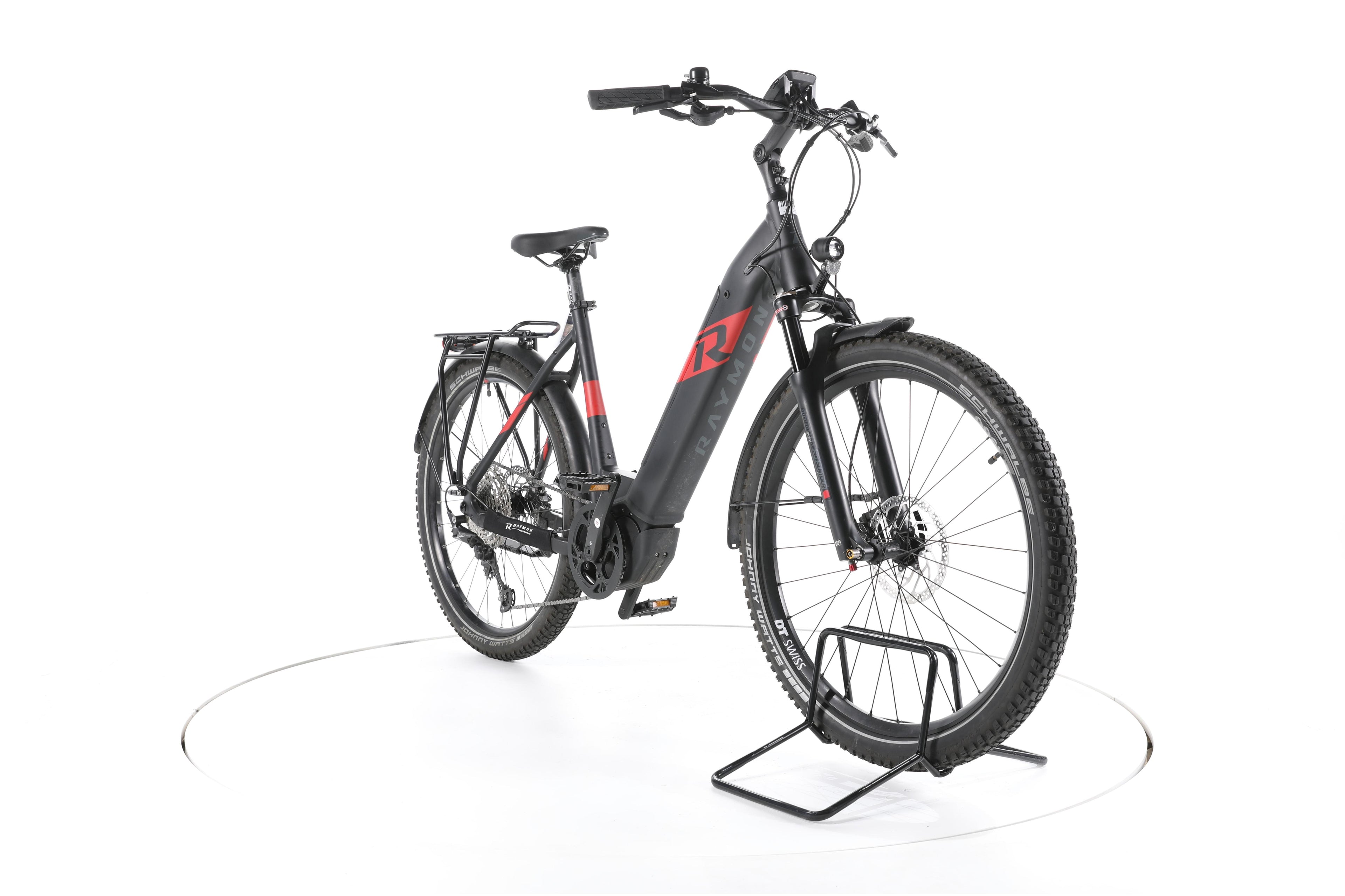 R Raymon CrossRay E 7.0 Trekking E-Bike Tiefeinsteiger 2023 - Image 3