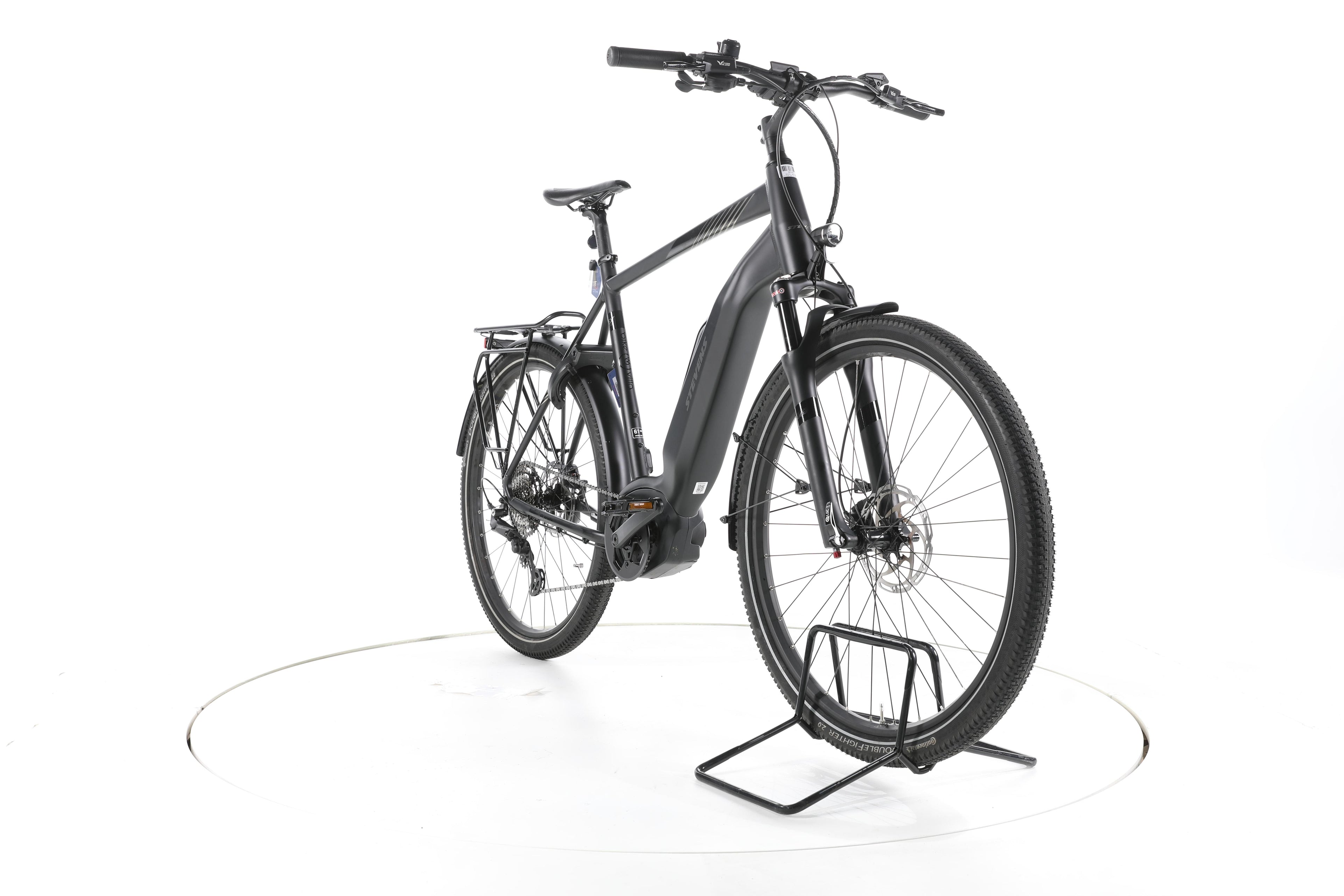 Stevens Cross E-6X Tour Gent Trekking E-Bike 2023 - Image 3