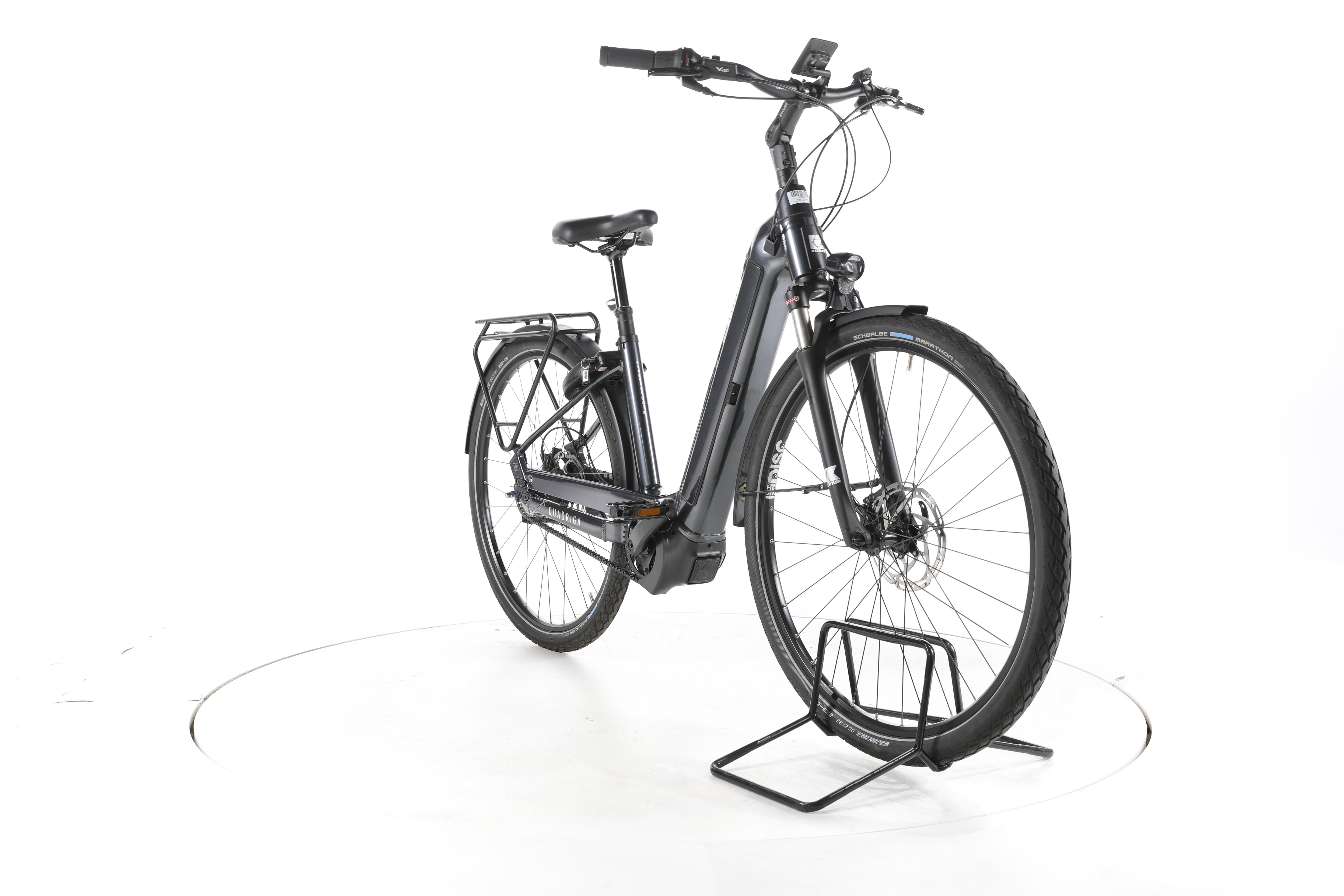 Kettler Quadriga CX5 City E-Bike Tiefeinsteiger - Image 3