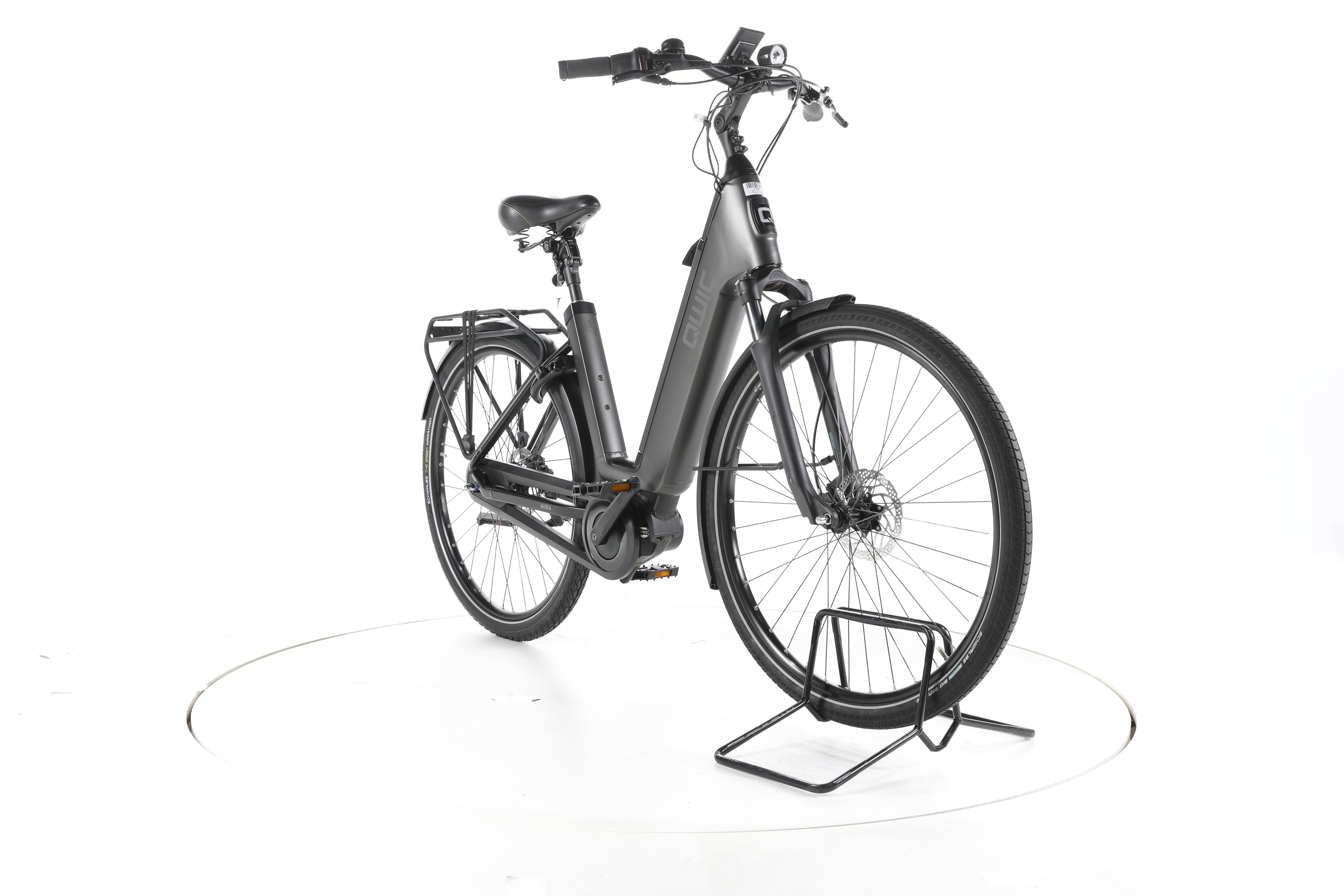 QWIC Mira Daily City E-Bike Tiefeinsteiger - Image 3