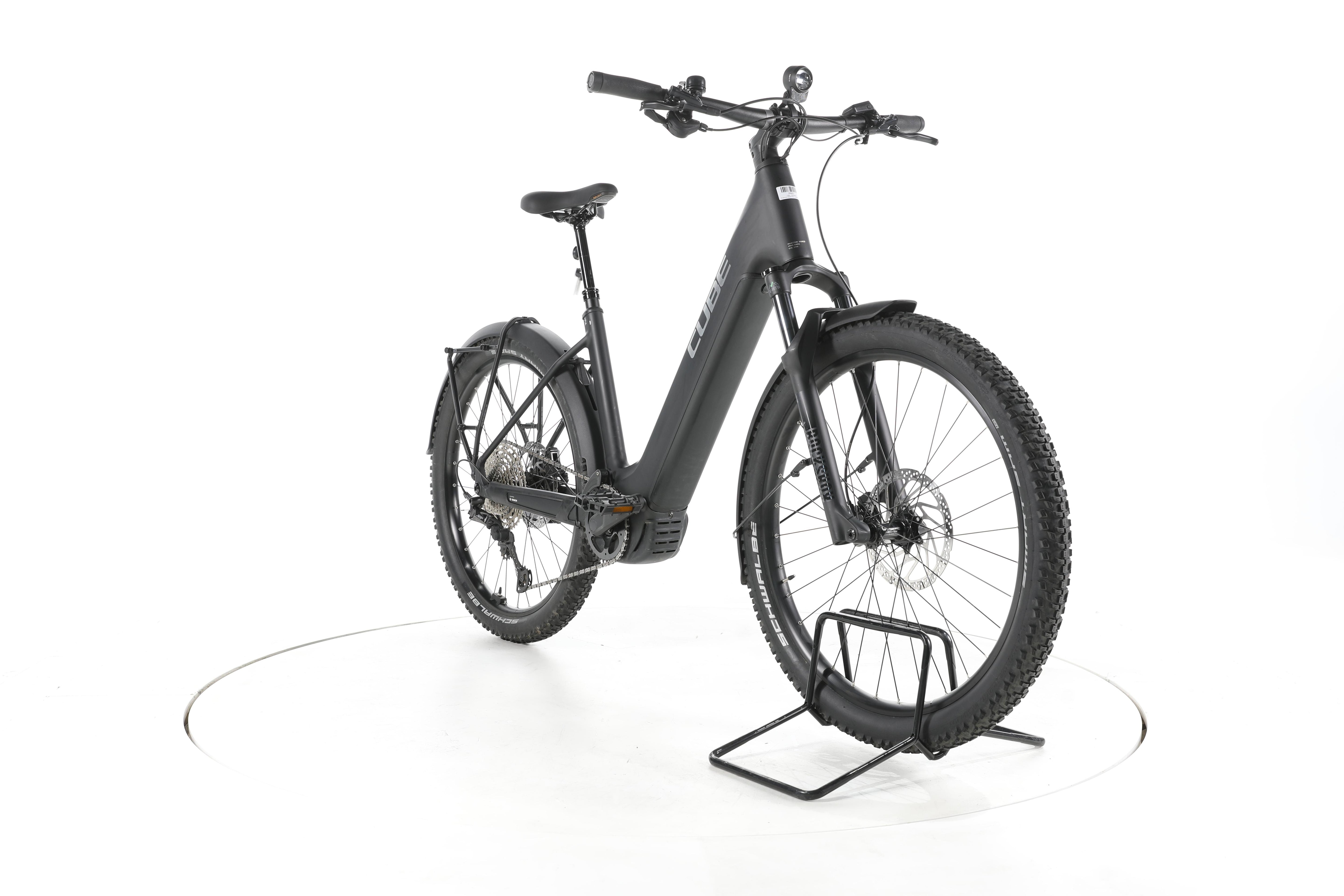 Cube Reaction Hybrid Race Allroad Trekking E-Bike Tiefeinsteiger 2025 - Image 3