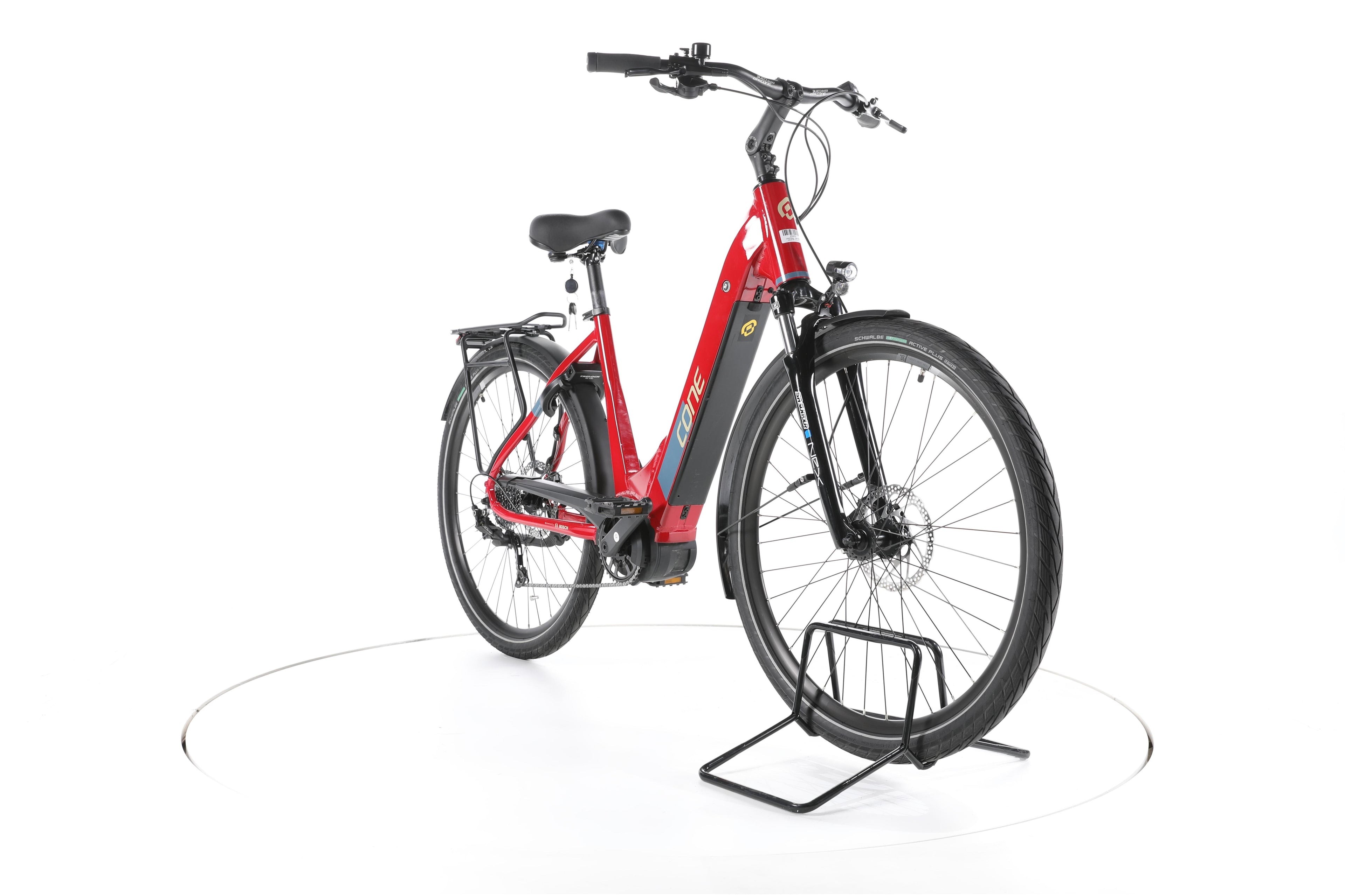 CONE Bikes eStreet IN 2.0 Trekking E-Bike Tiefeinsteiger - Image 3