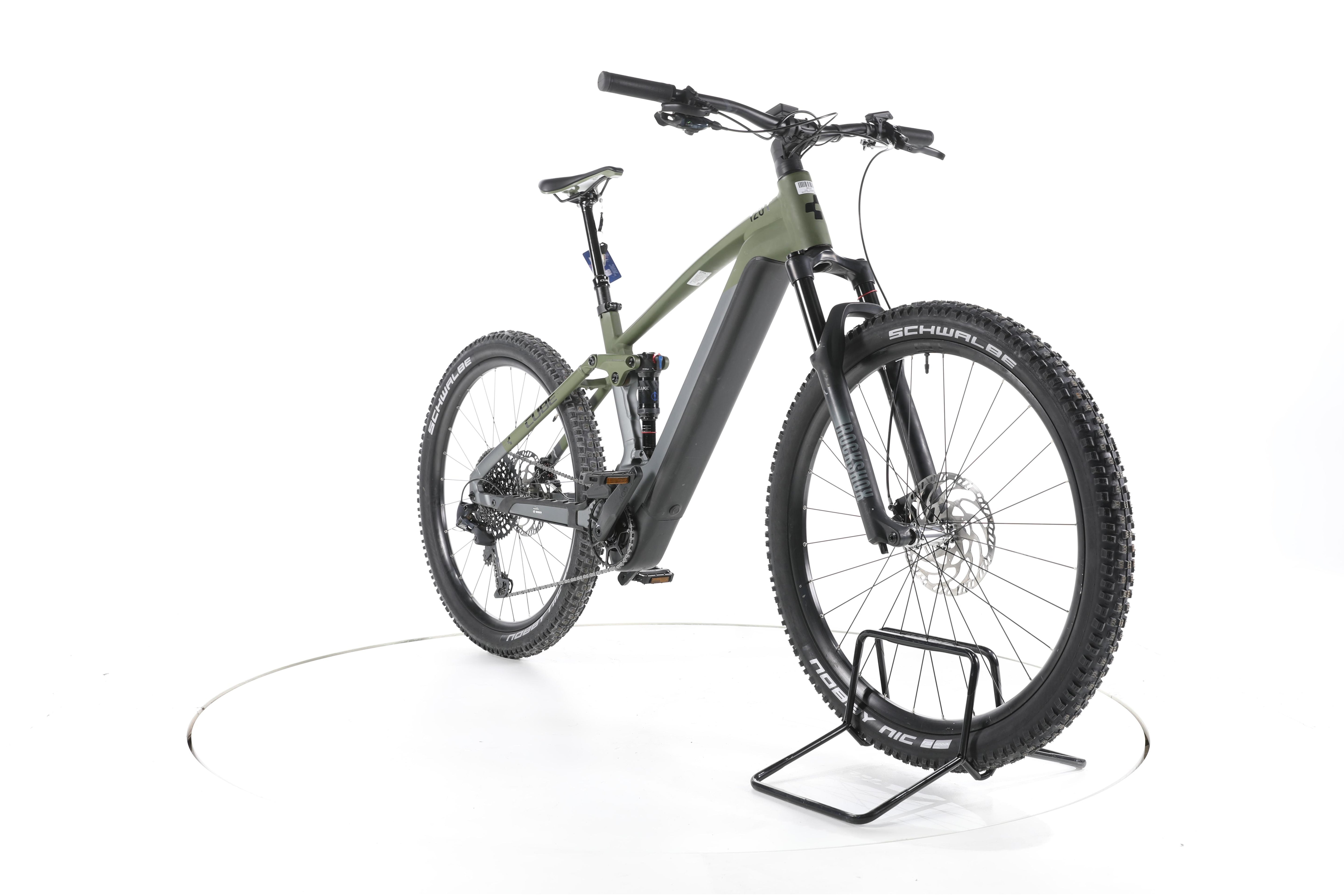 Cube Stereo Hybrid 120 TM Fully E-Bike - Image 3