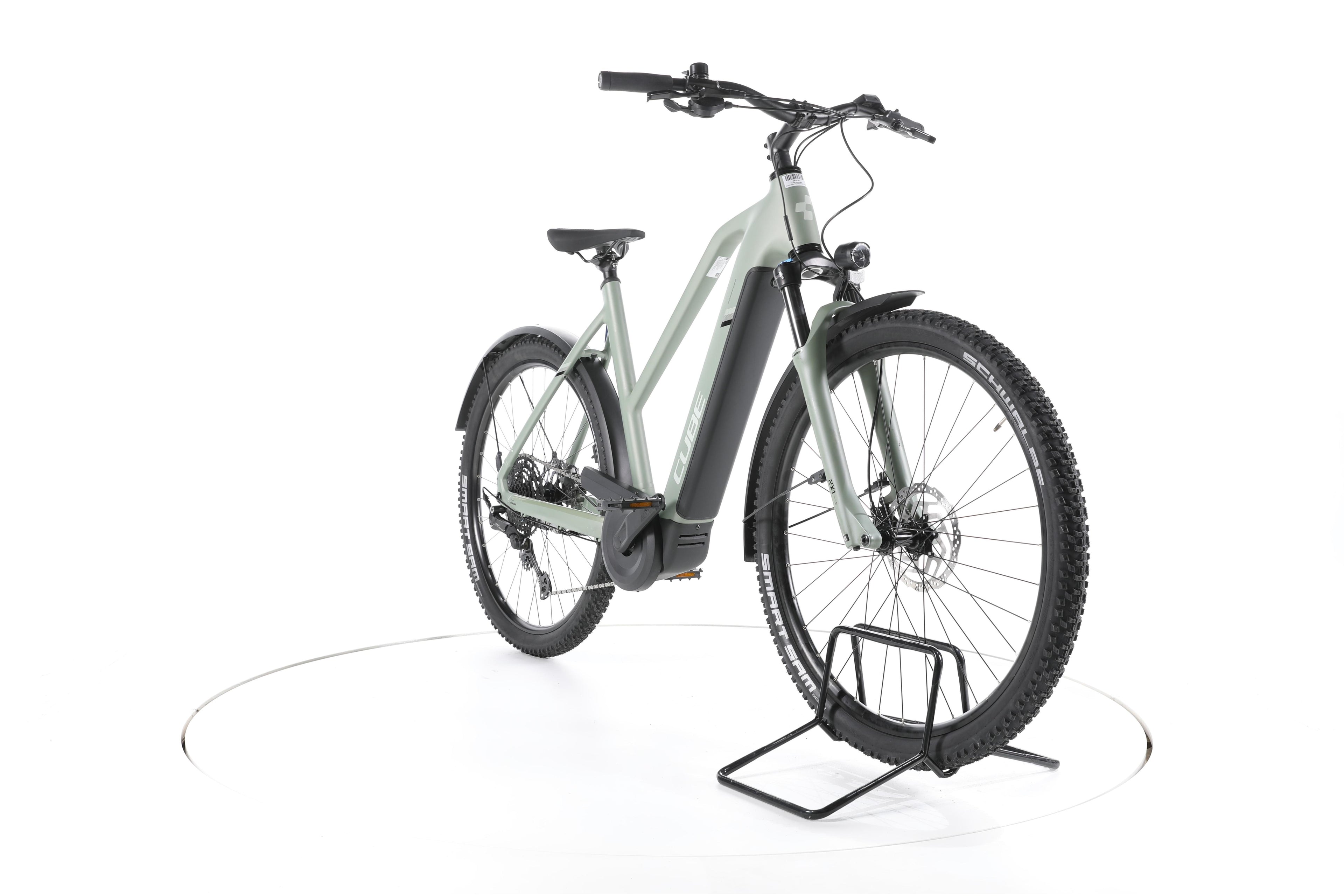 Cube Nuride Hyb. Pro Allroad Trekking E-Bike 2025 - Image 3
