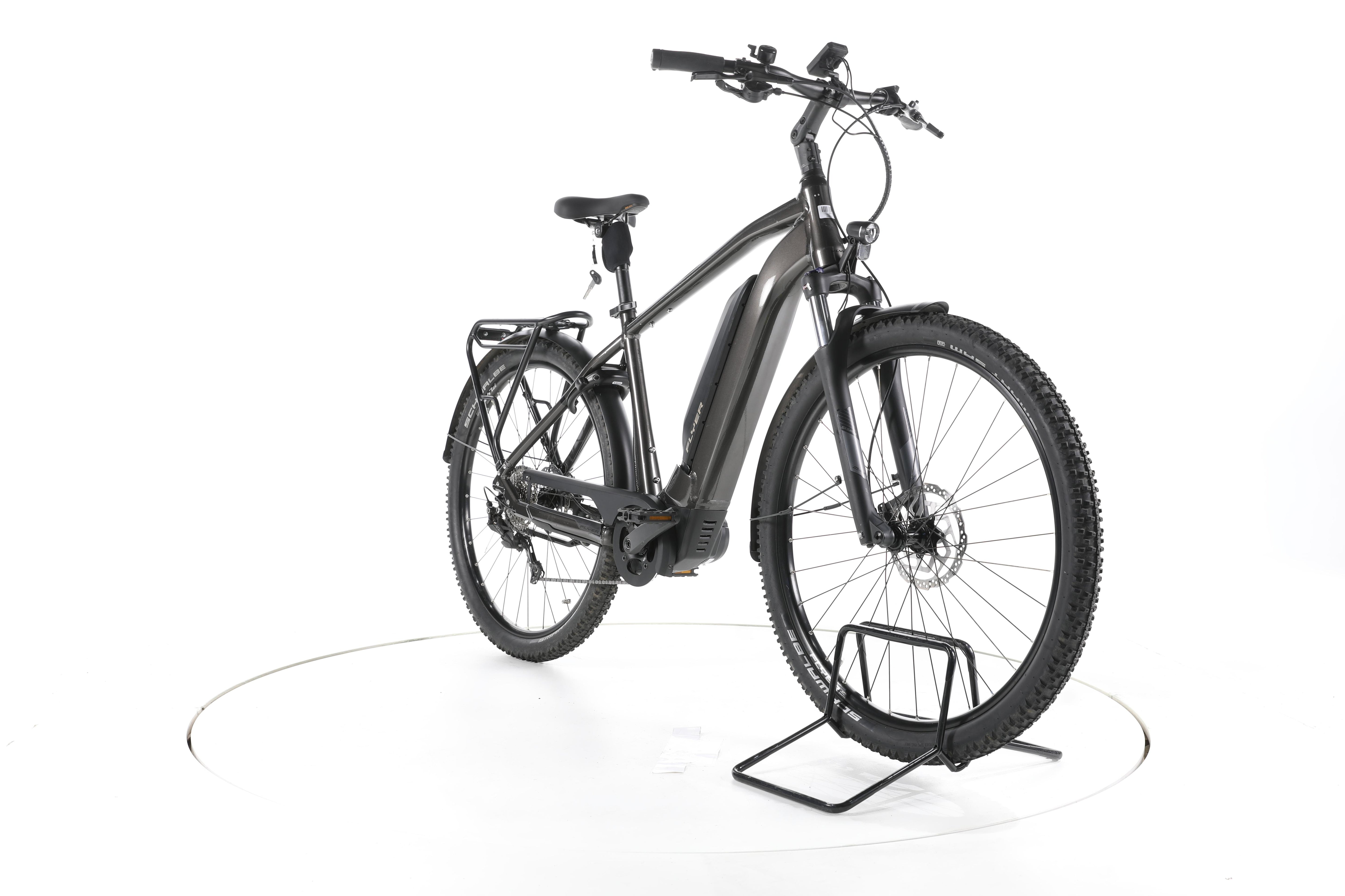 FLYER Upstreet5 3.12 Trekking E-Bike - Image 3