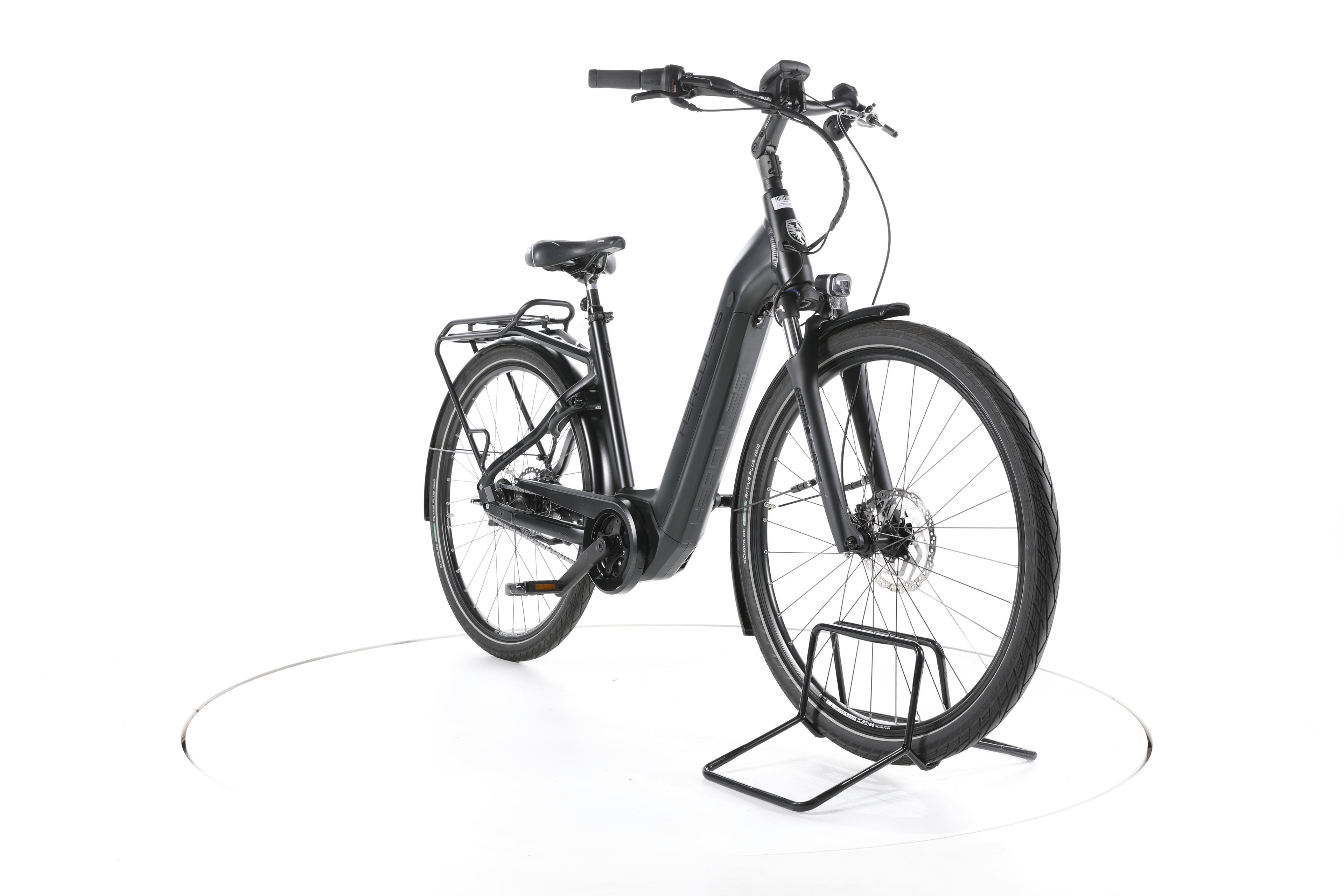 Hercules Roberta De Luxe I R8 City E-Bike Tiefeinsteiger - Image 3