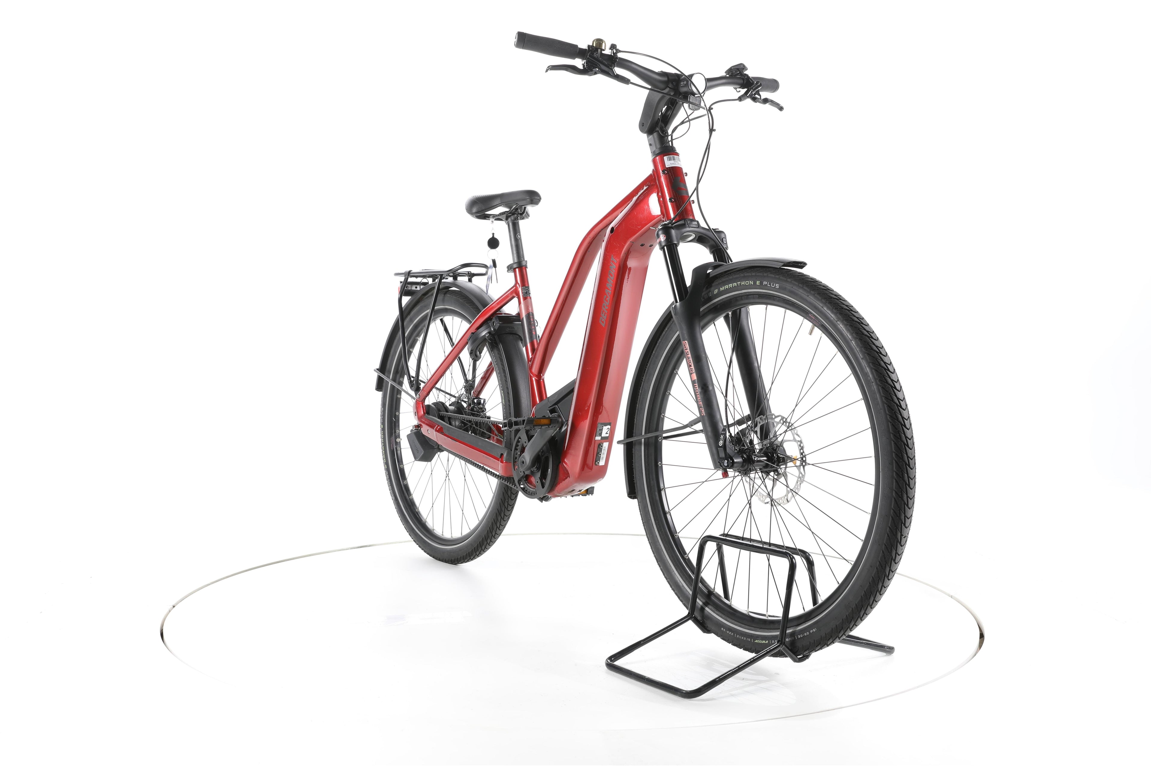 Bergamont E-Horizon Premium Pro Belt City E-Bike - Image 3