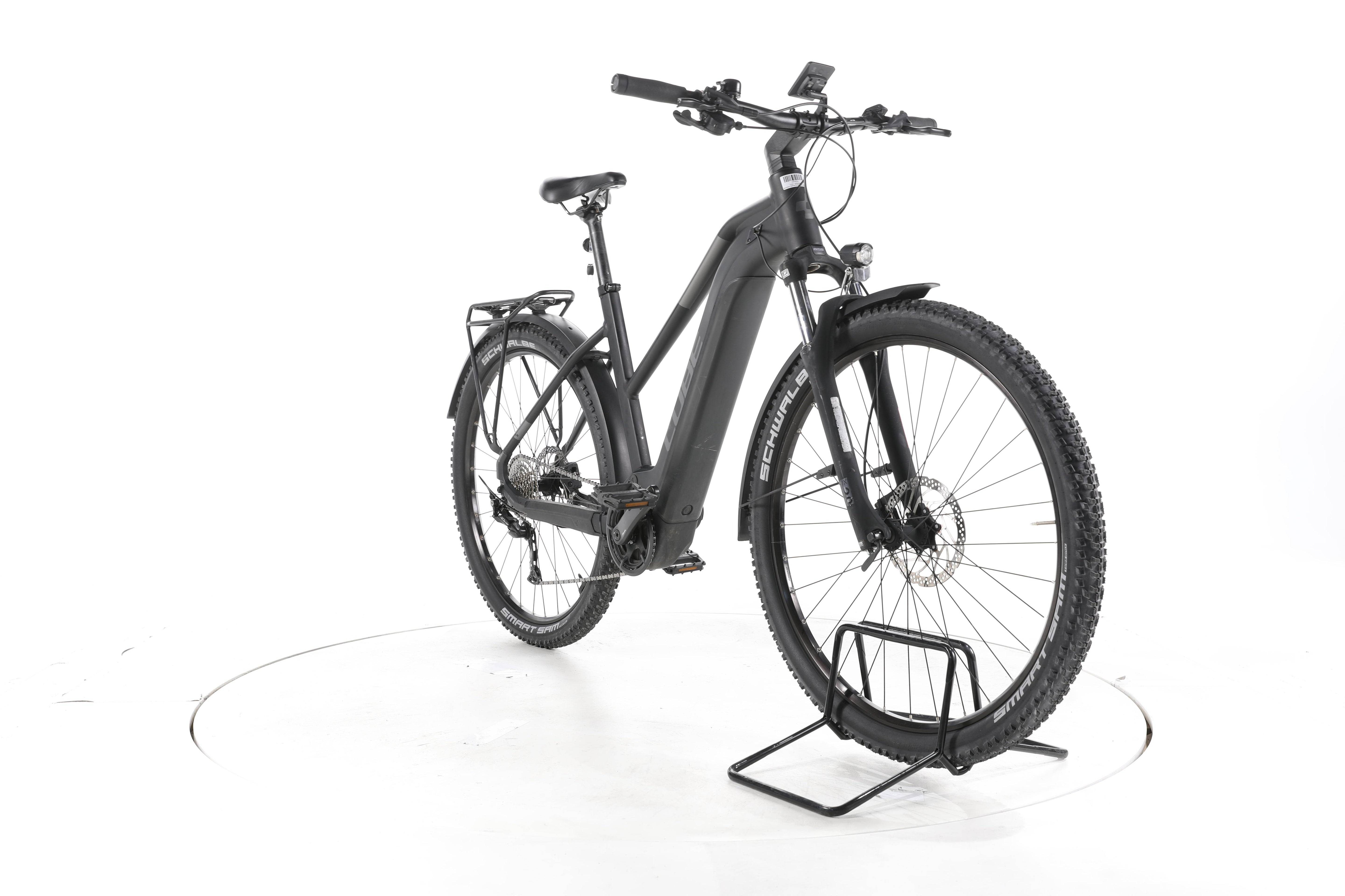 Cube Reaction Hybrid Performance Trekking E-Bike - Image 3