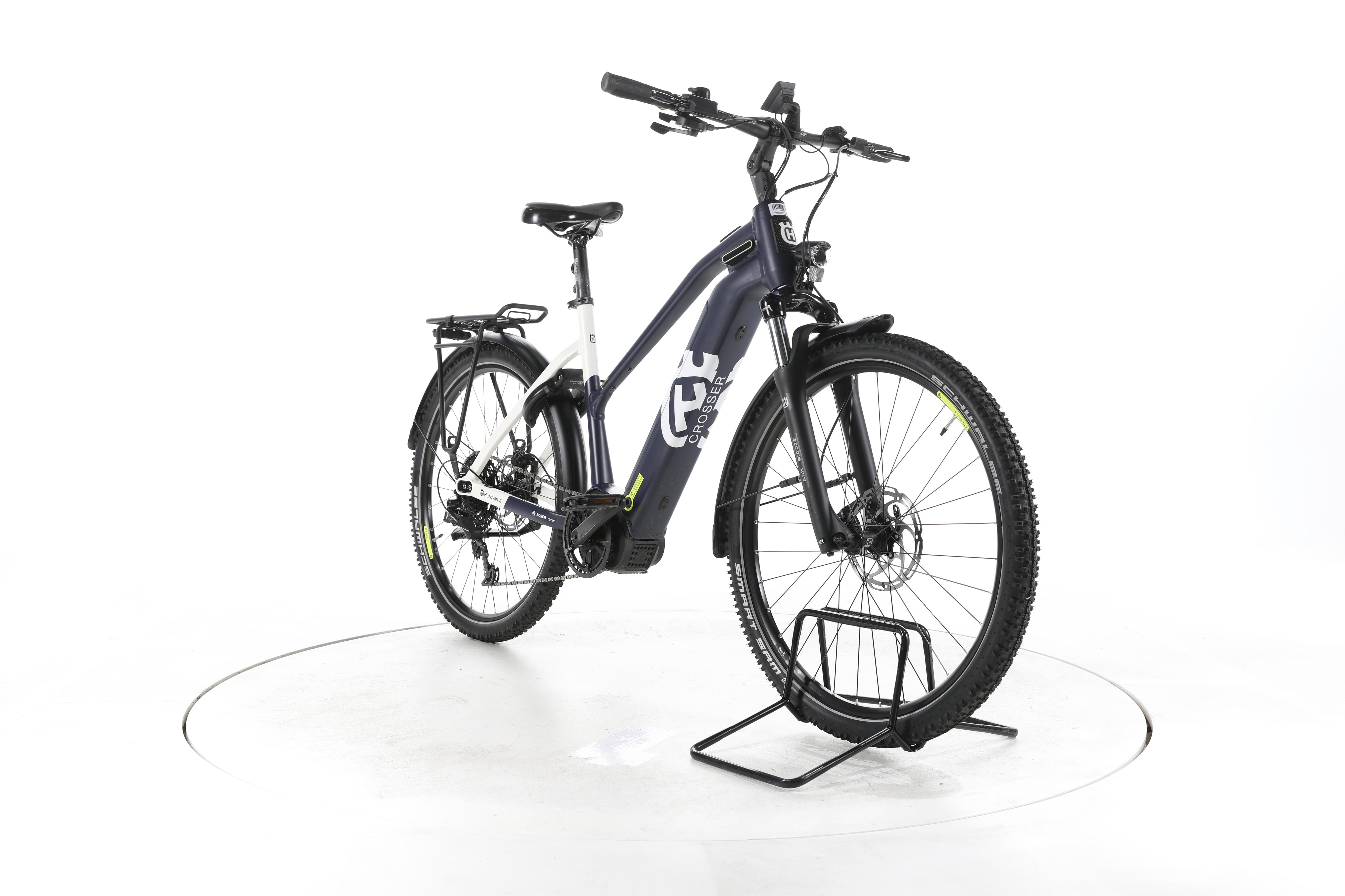 Husqvarna E-Bicycles Crosser C1 Trekking E-Bike - Image 3