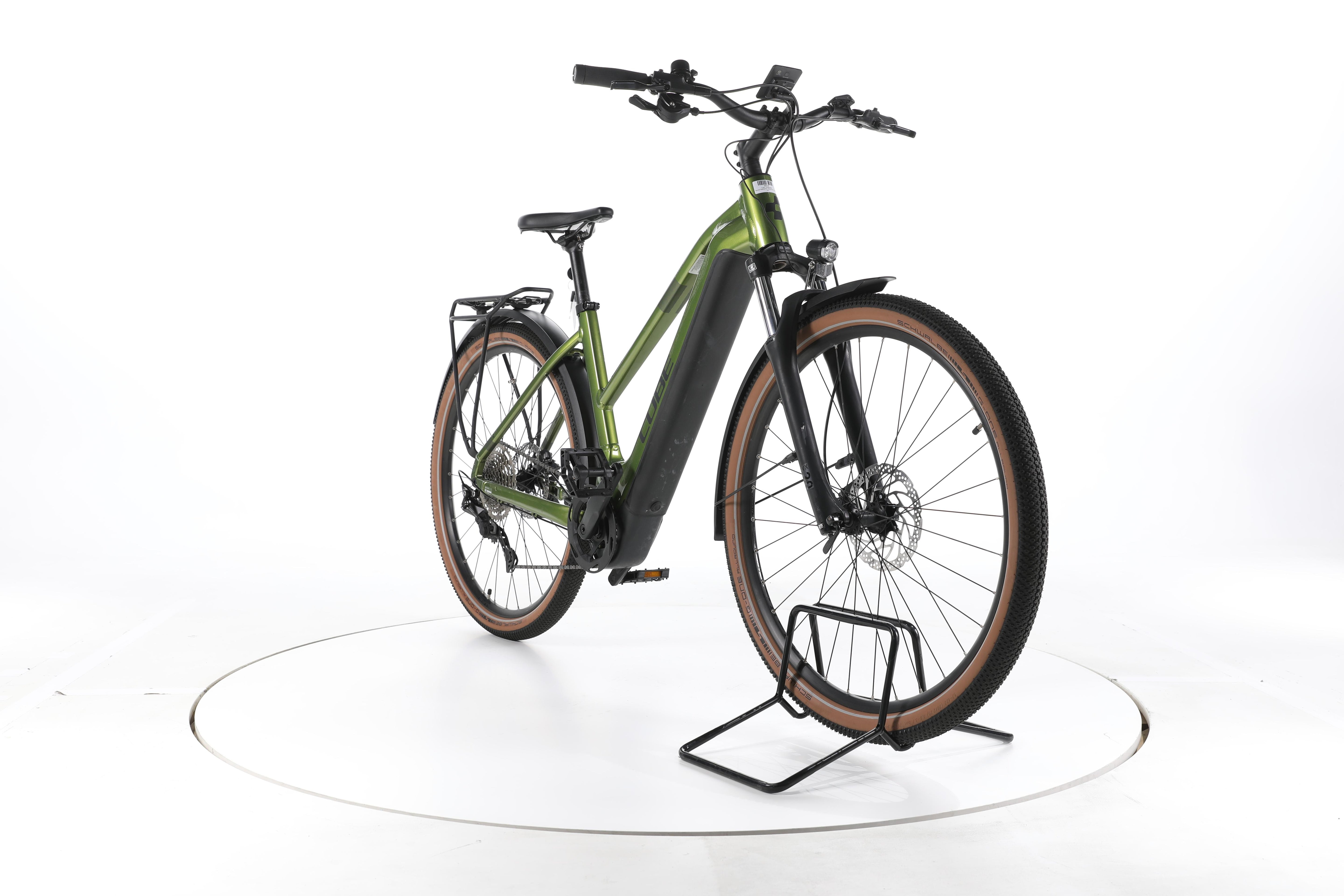 Cube Nuride Hybrid Pro Allroad Trekking E-Bike - Image 3