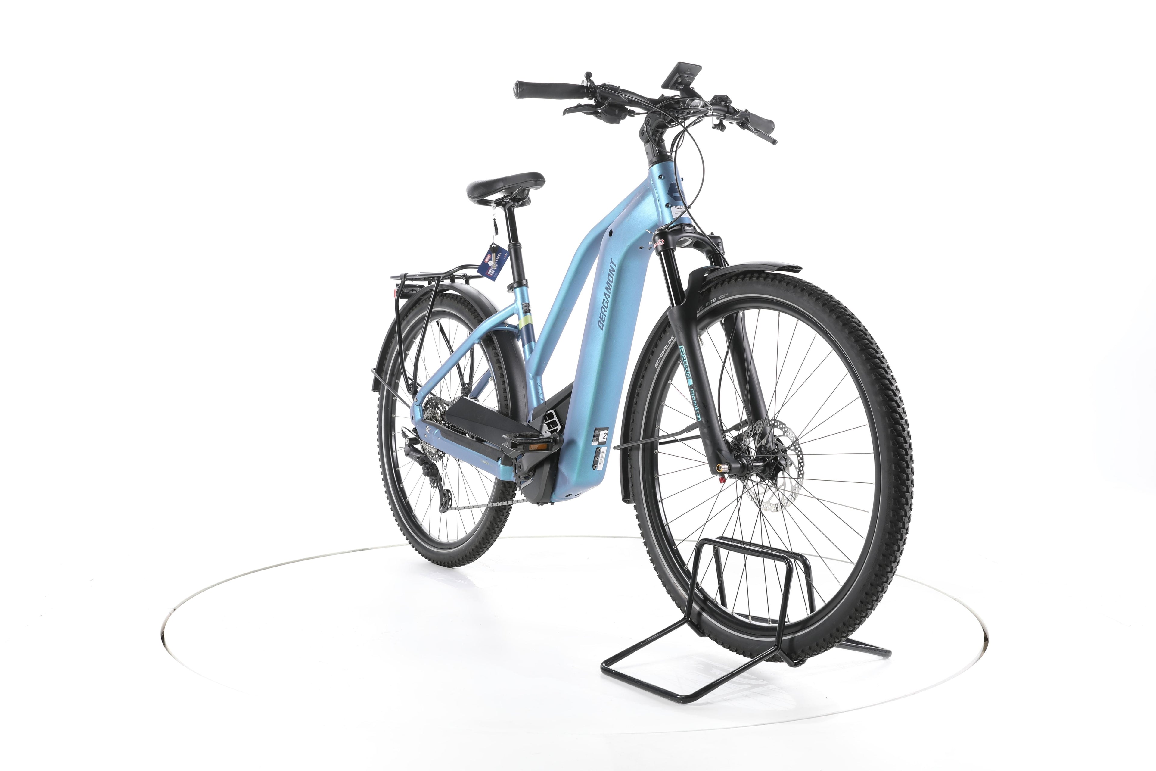 Bergamont E-Horizon Premium SUV Trekking E-Bike - Image 3