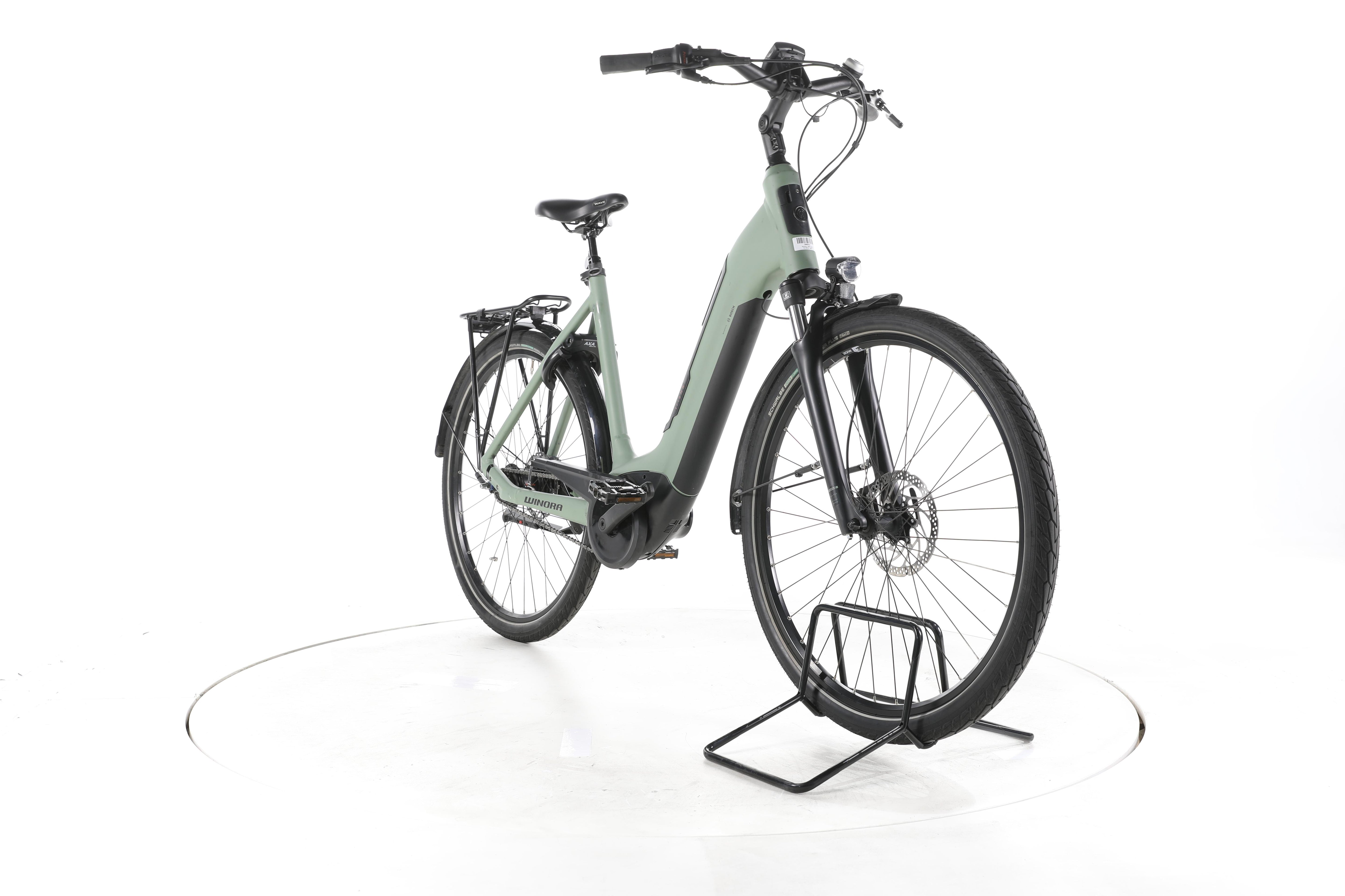Winora Tria N8 City E-Bike Tiefeinsteiger - Image 3